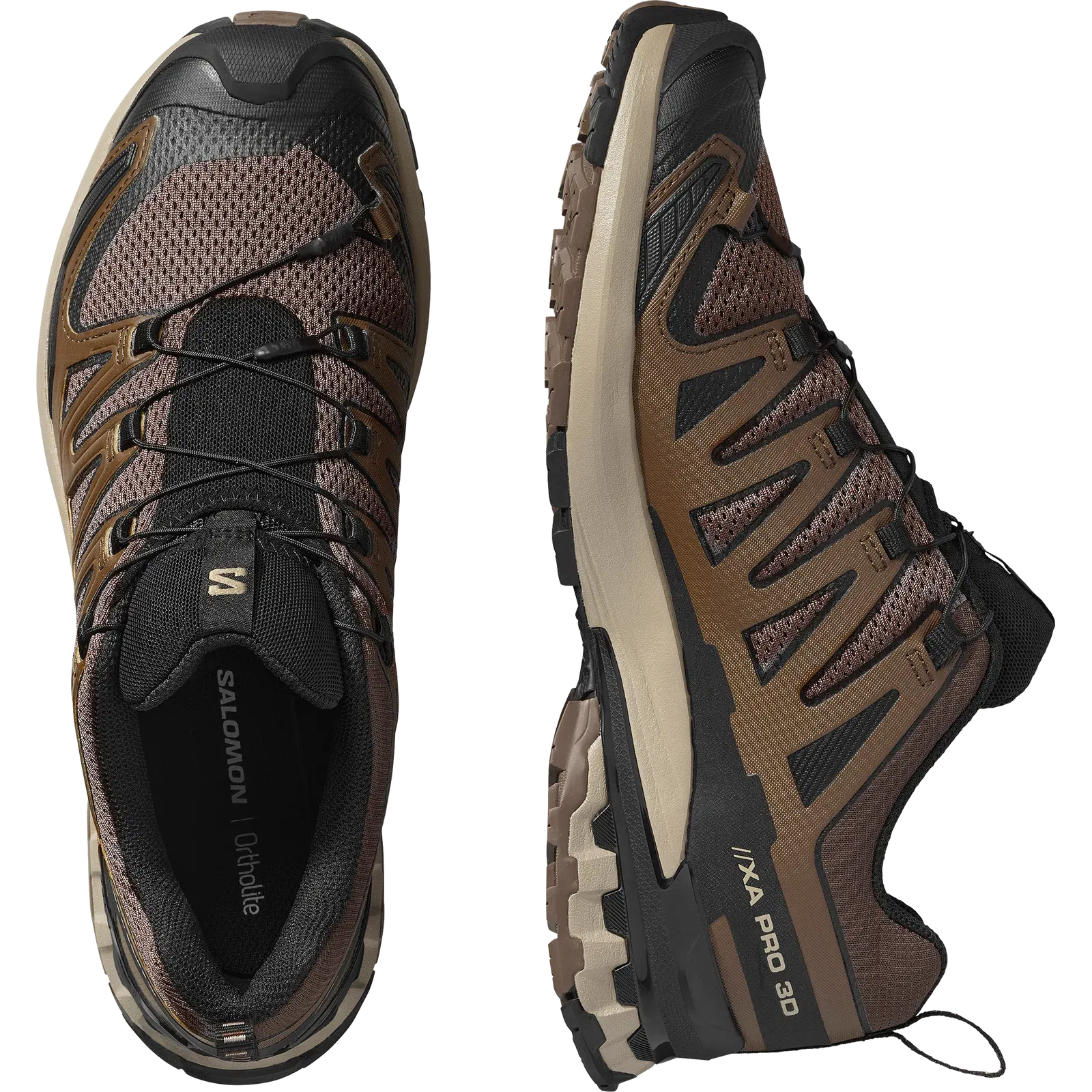 Salomon Xa Pro 3D V9 Trail Running Shoes Falcon