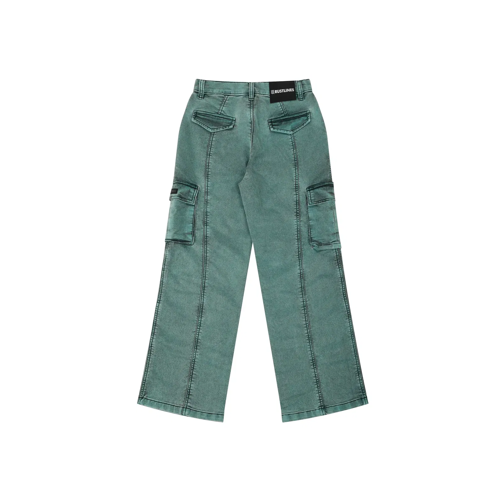NATURE'S DRIP GREEN DENIM WOMEN'S CARGO [50/50 LIMITED EDITION]
