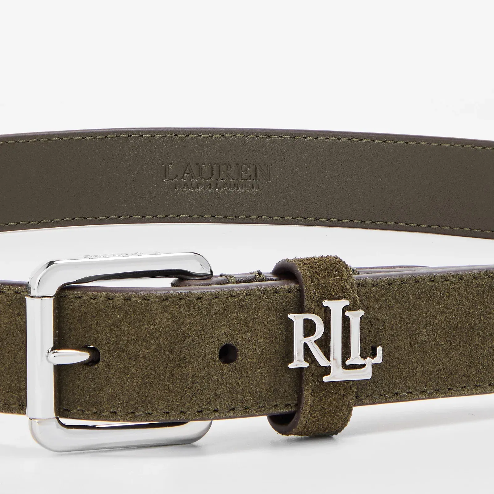 Adjustable Leather Belt