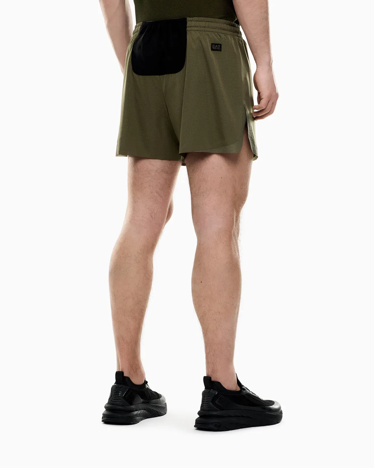 EA7 7.0 SHOW shorts in stretch technical fabric