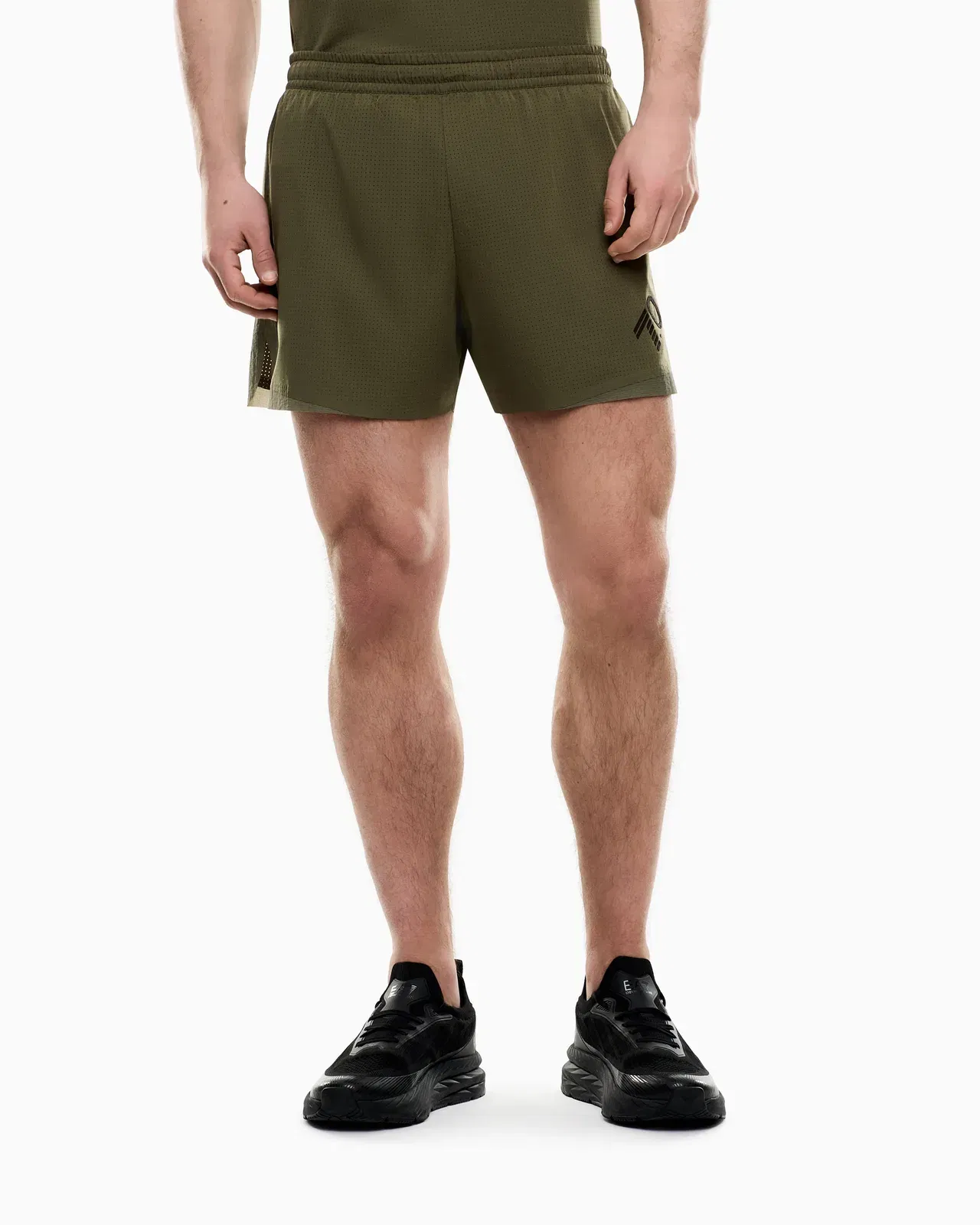 EA7 7.0 SHOW shorts in stretch technical fabric