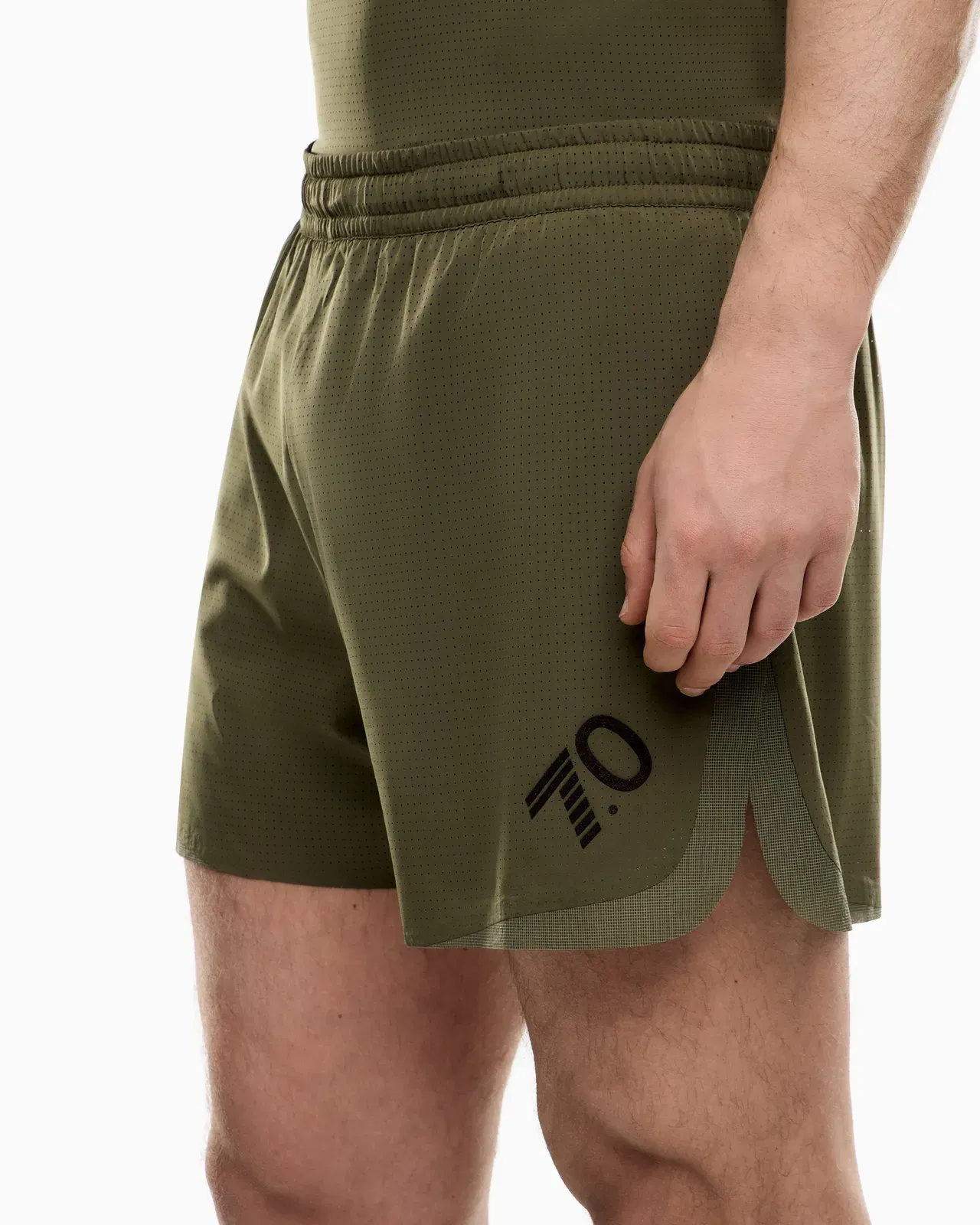 EA7 7.0 SHOW shorts in stretch technical fabric