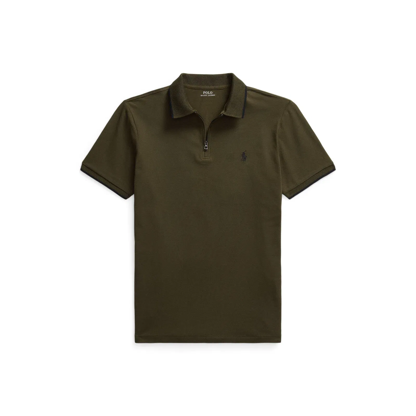 Zipped Short Sleeve Shirt