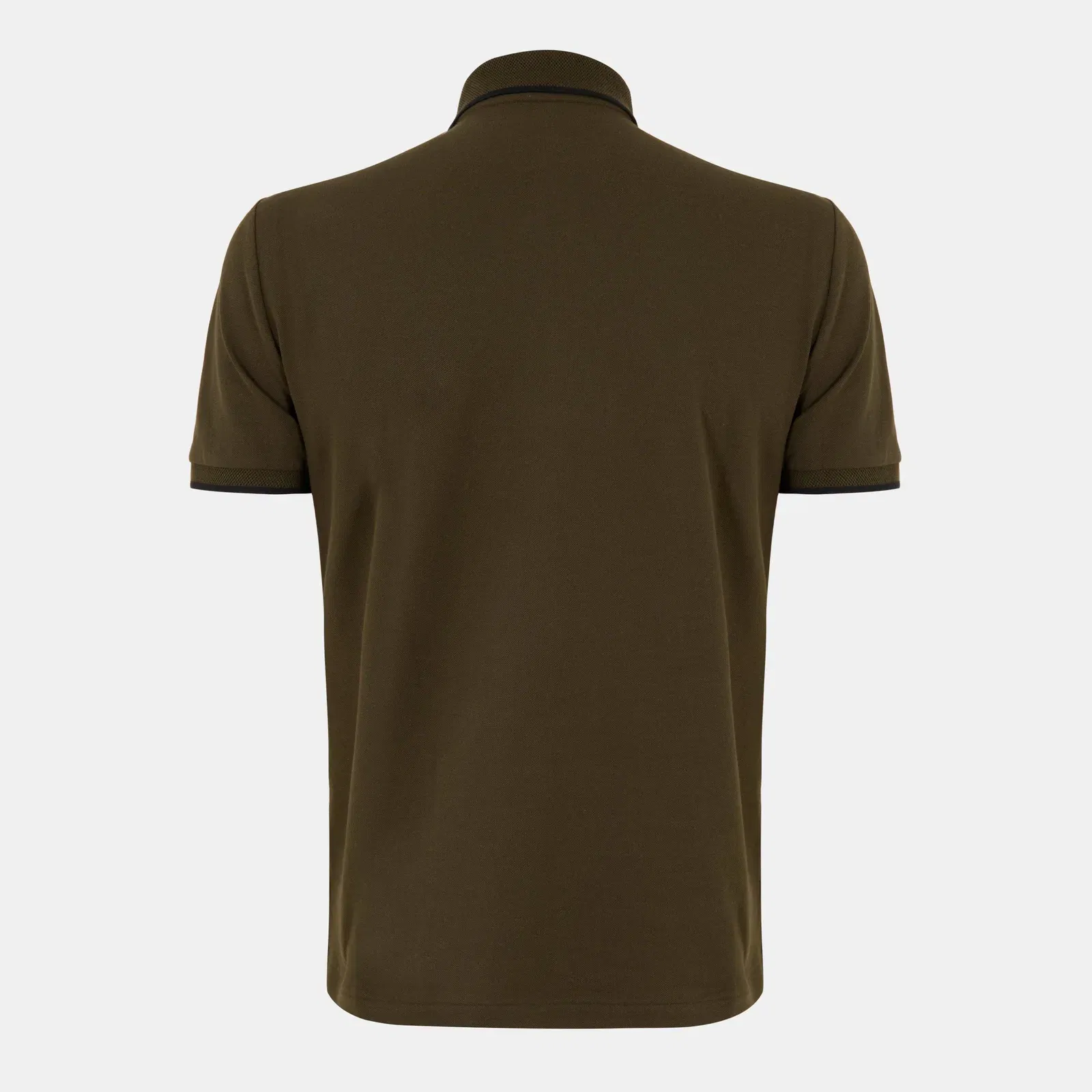 Zipped Short Sleeve Shirt
