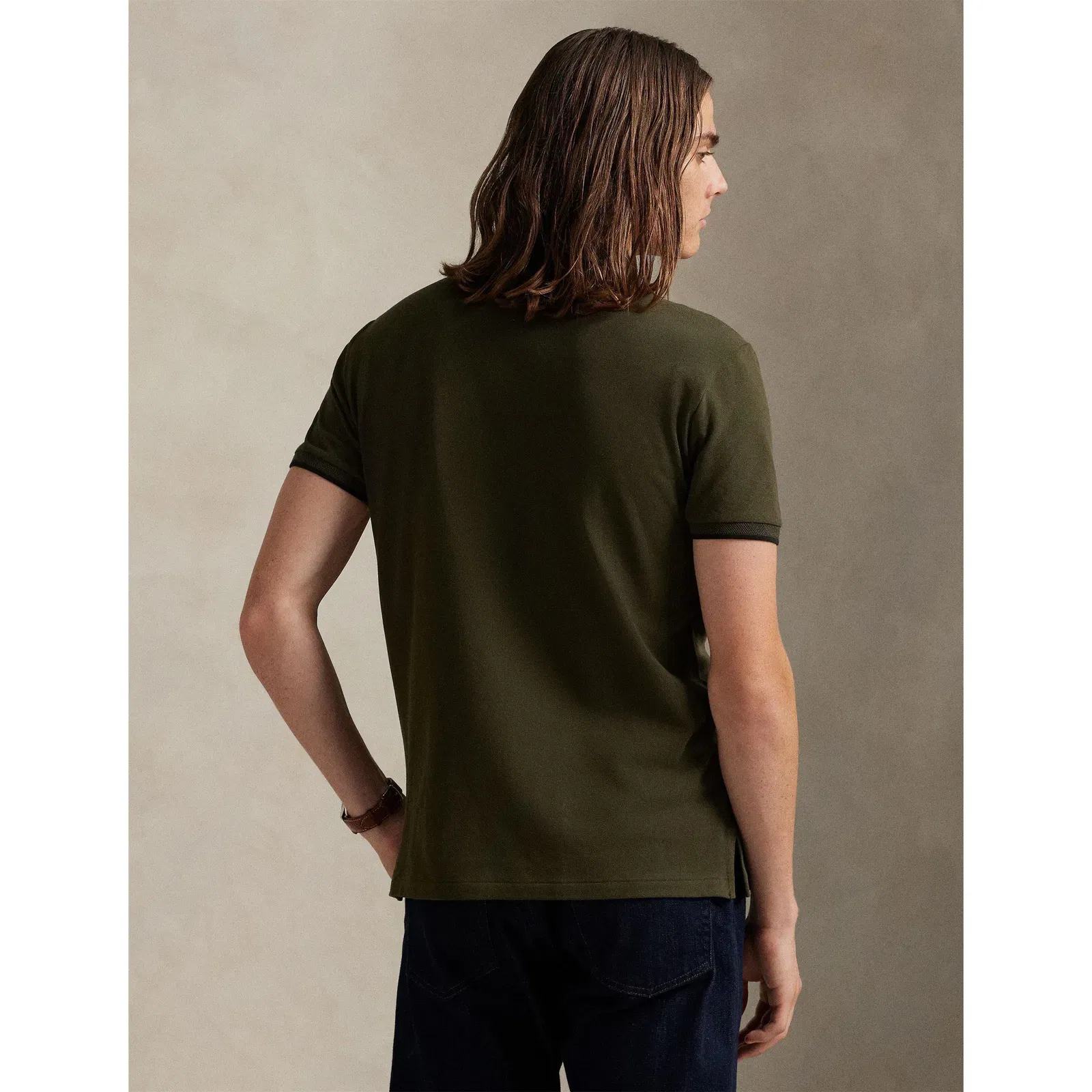 Zipped Short Sleeve Shirt