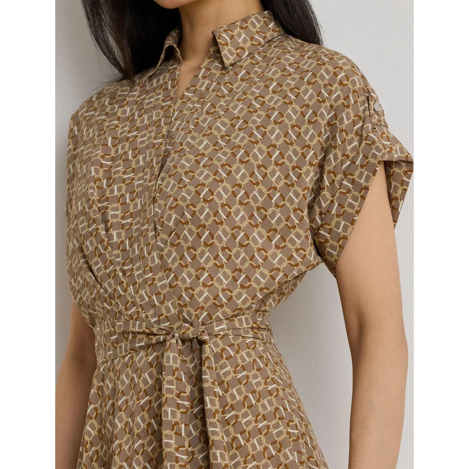Fratillio Wrap Dress