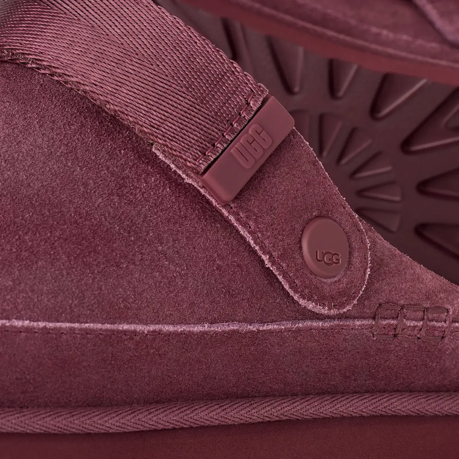 Ugg Goldenstar Clog Burnt Magenta