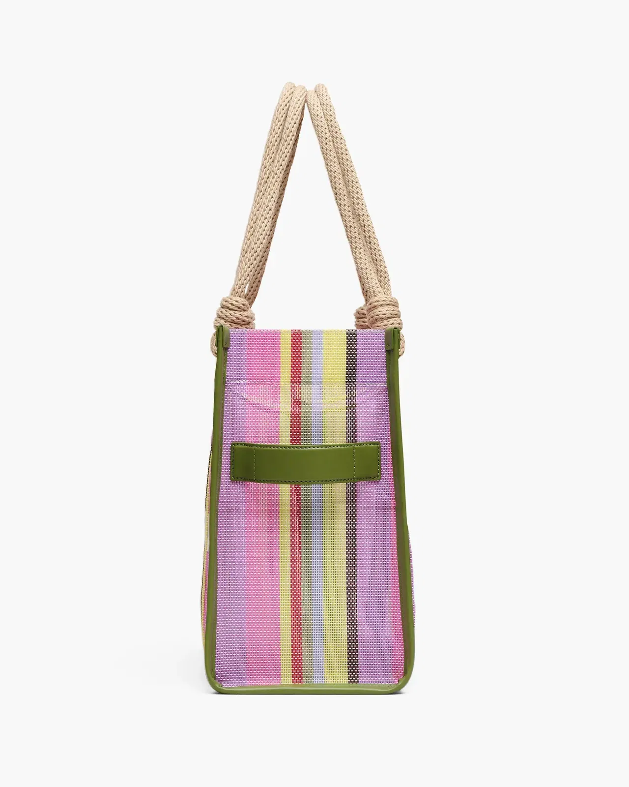 The Stripe Mesh Large Tote Bag