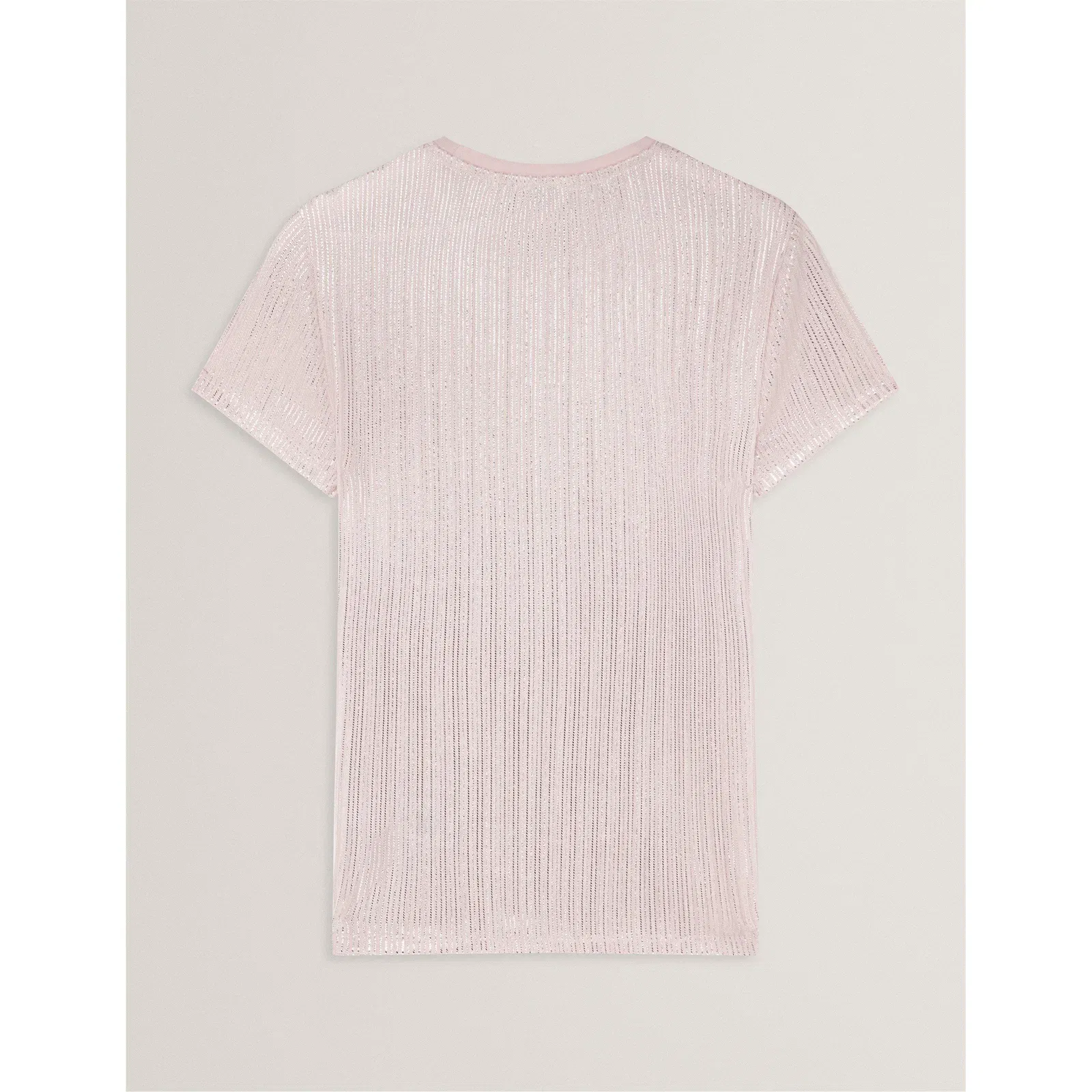 Metallic Slim Fit T-Shirt