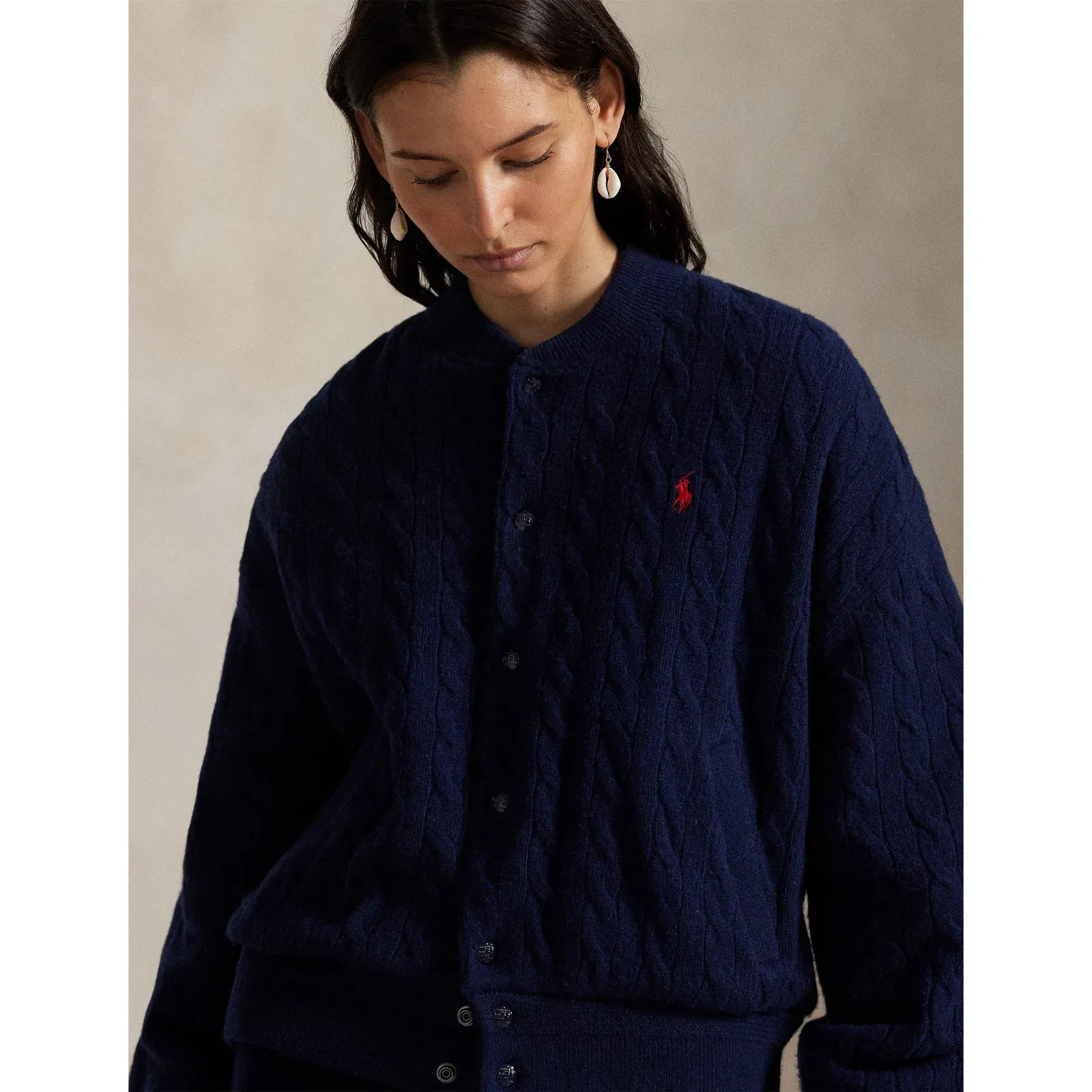 American Style Ribbed Trim Bomber Jacket