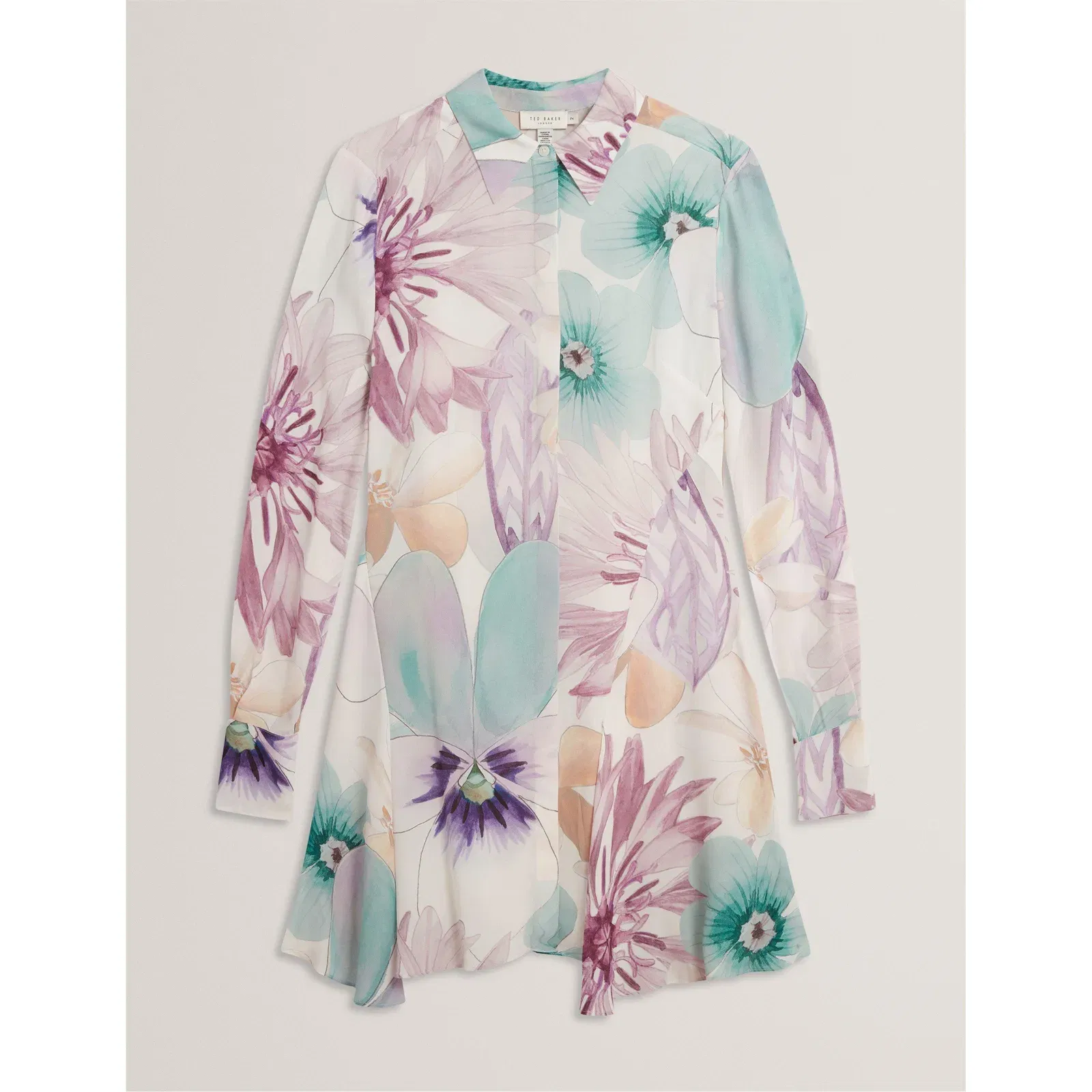 Mini Shirt Dress