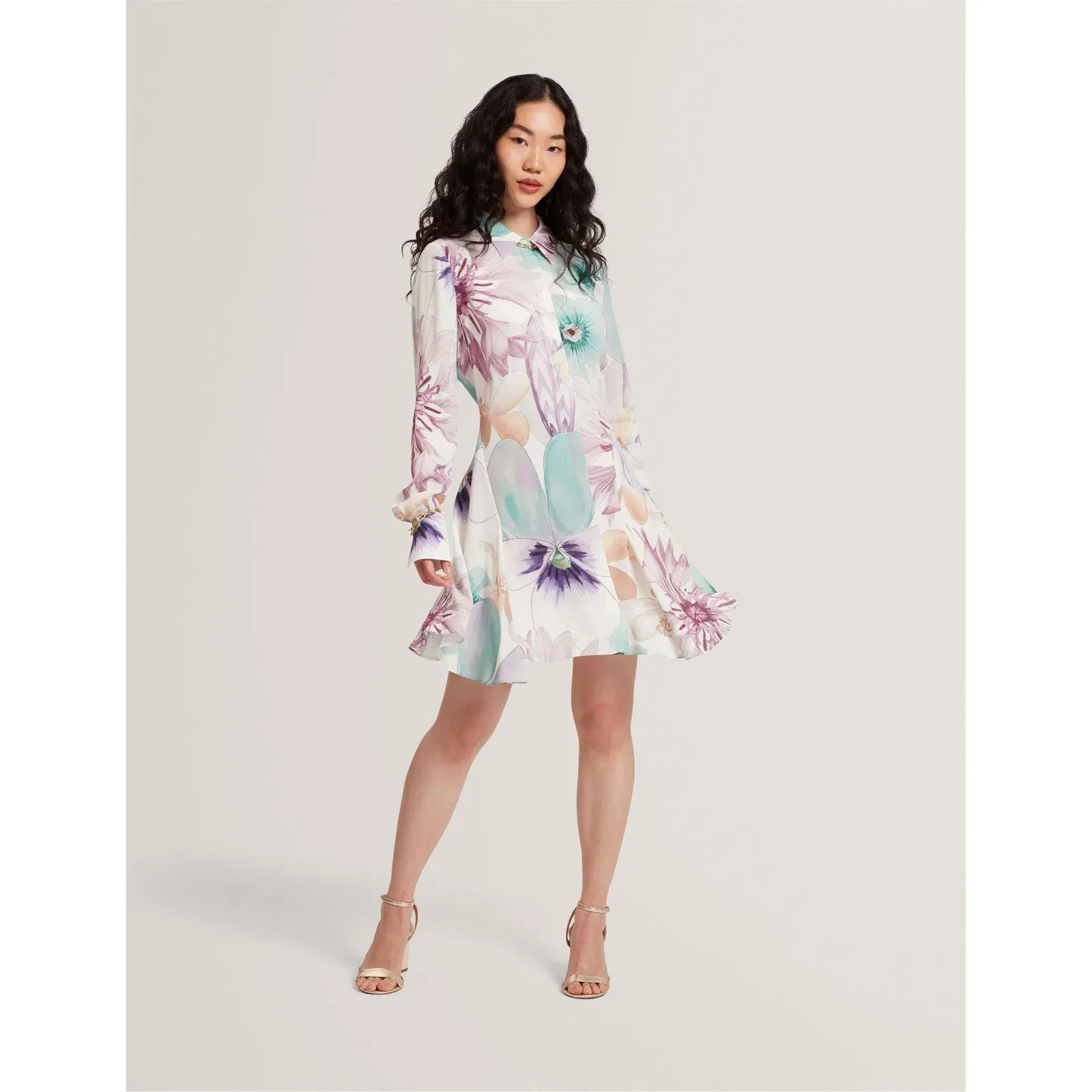 Mini Shirt Dress