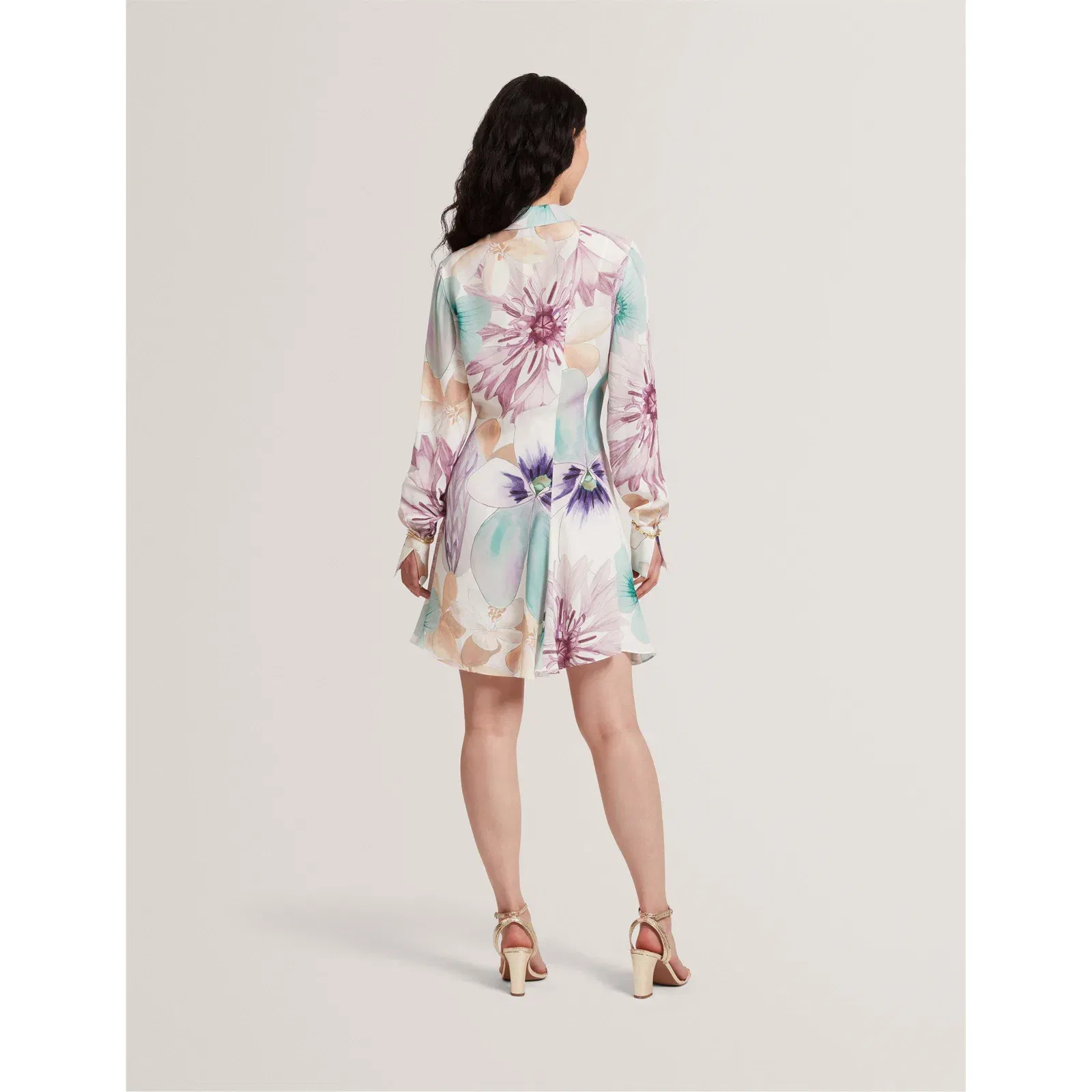Mini Shirt Dress