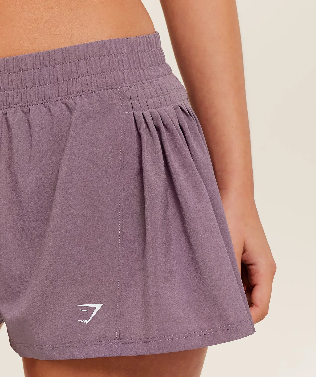 Gymshark Flutter Woven Shorts -  Dusk Purple