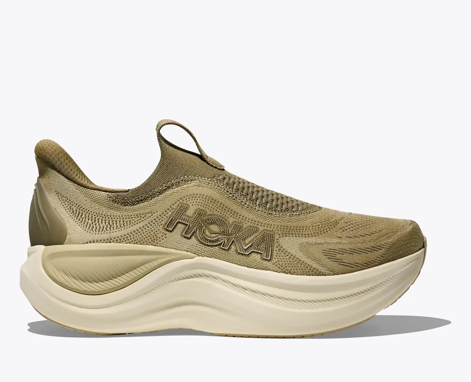 Hoka 'S Skyward Laceless Grassland Wild Mushroom