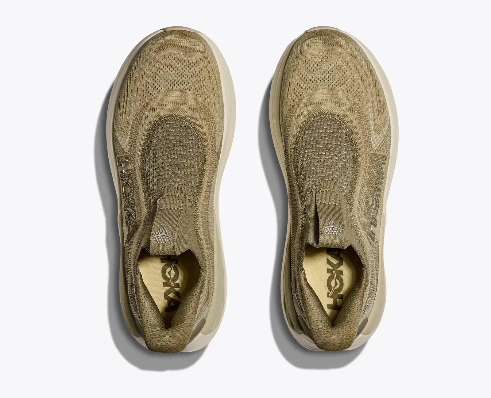 Hoka 'S Skyward Laceless Grassland Wild Mushroom
