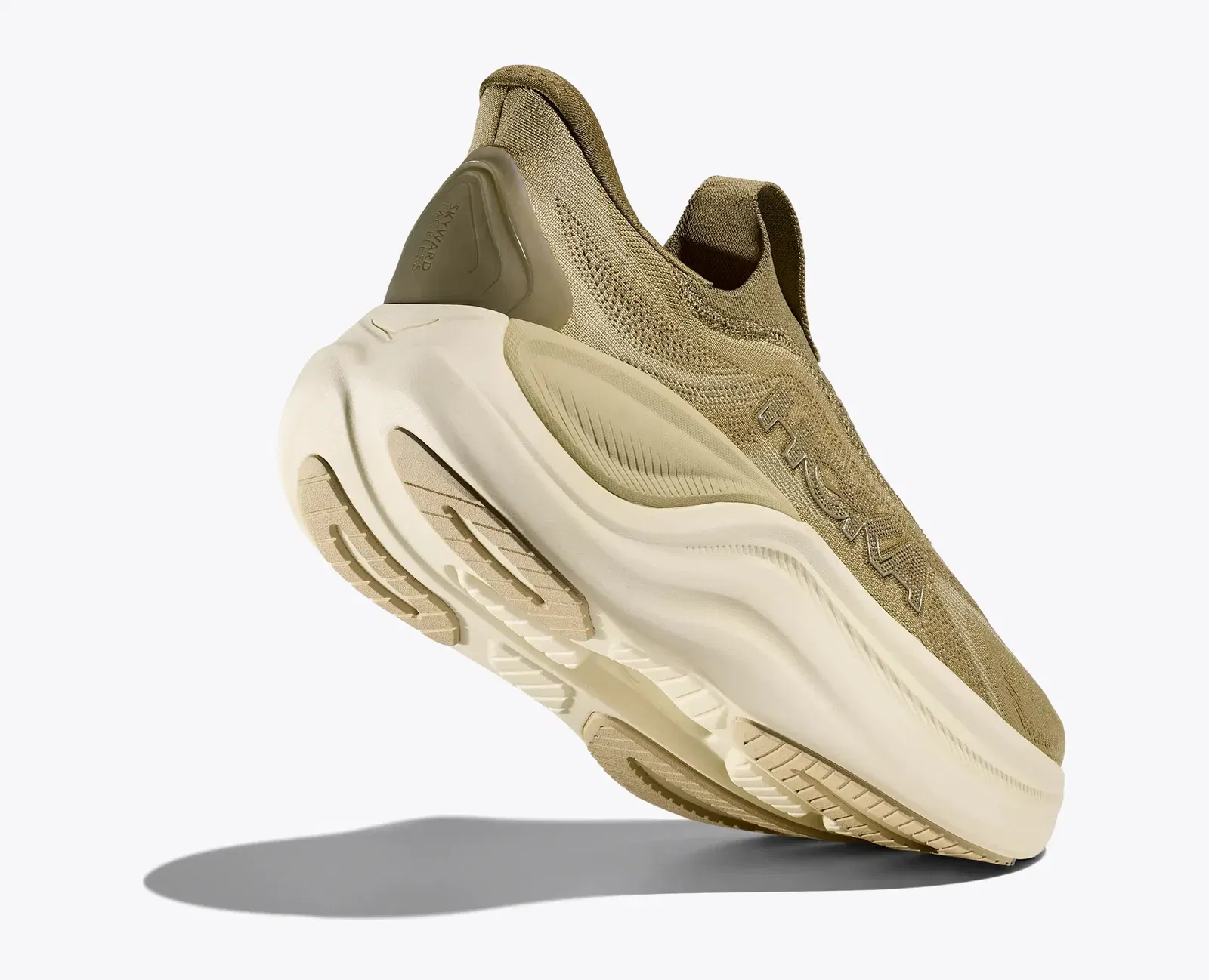 Hoka 'S Skyward Laceless Grassland Wild Mushroom