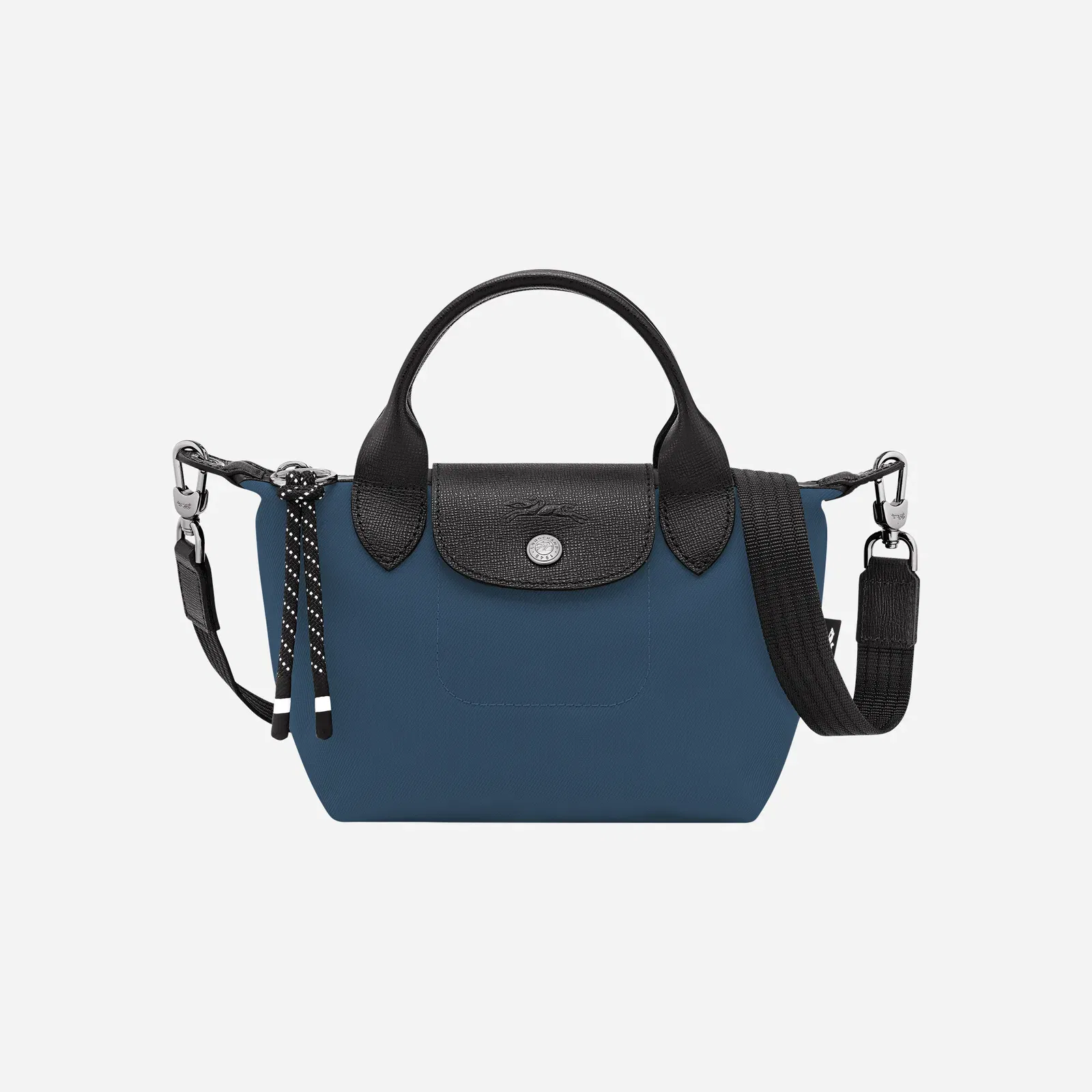 Longchamp Le Pliage Energy XS Handbag Ink blue