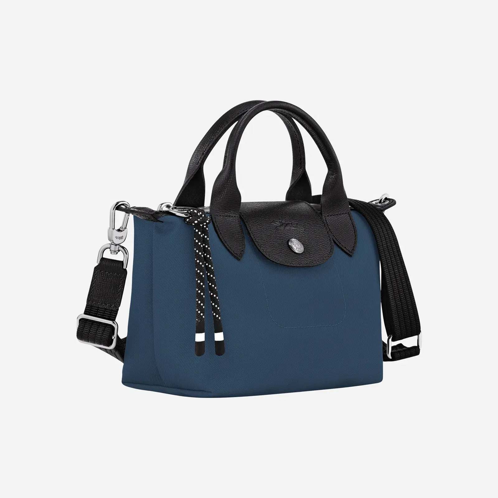 Longchamp Le Pliage Energy XS Handbag Ink blue
