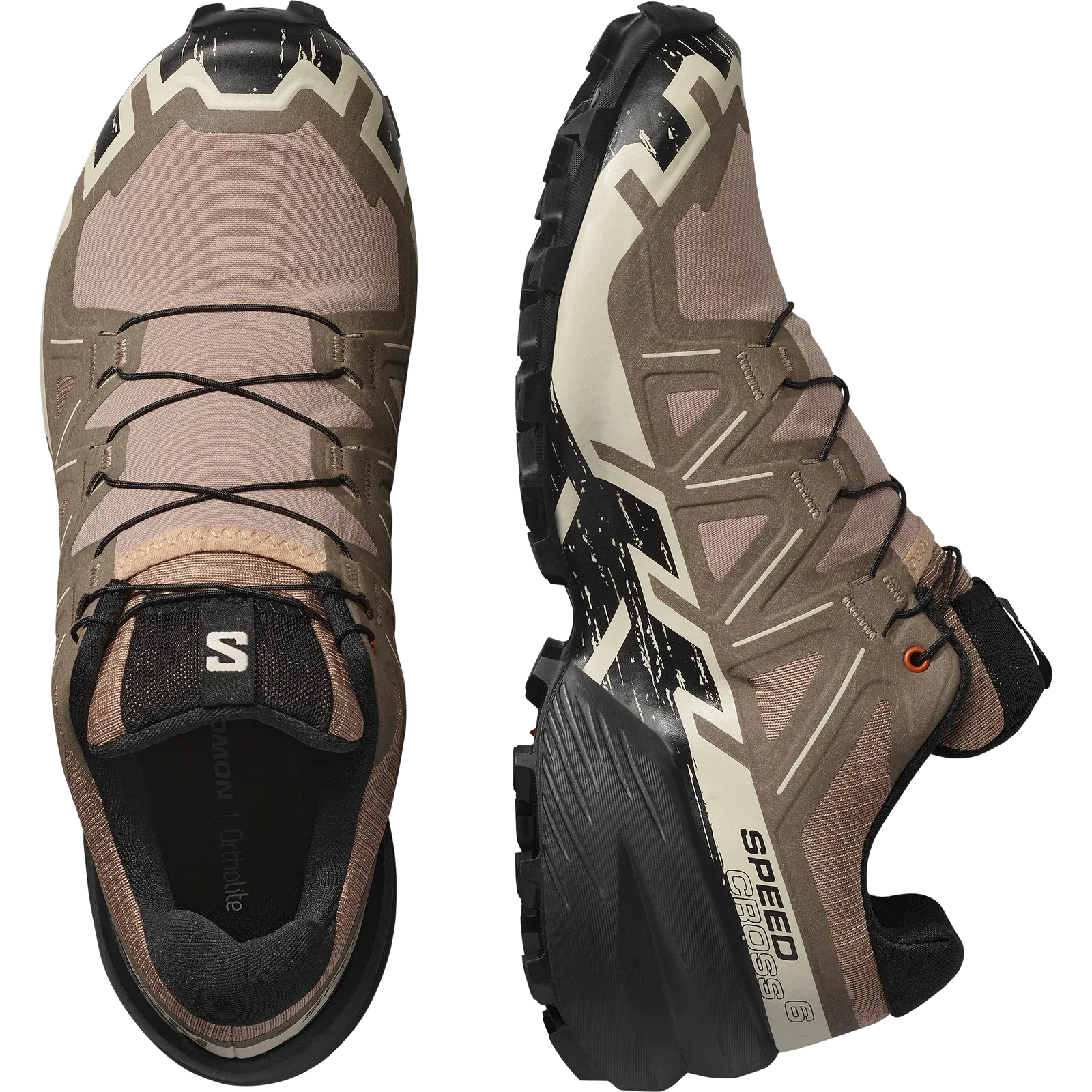 Salomon Speedcross 6 Trail Running Shoes Natural