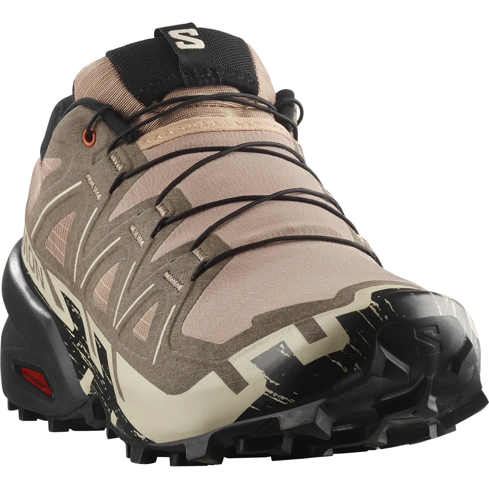 Salomon Speedcross 6 Trail Running Shoes Natural