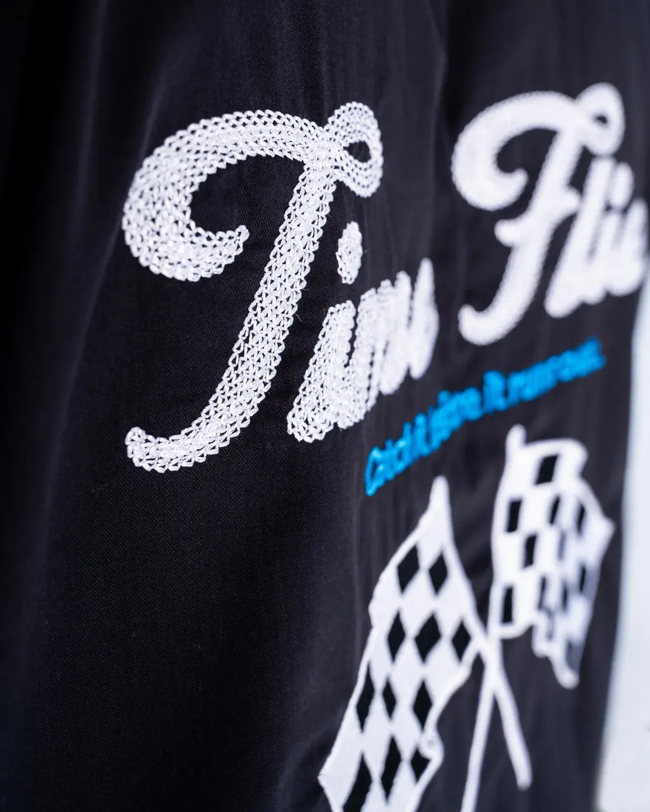 Racing Shirt - Black