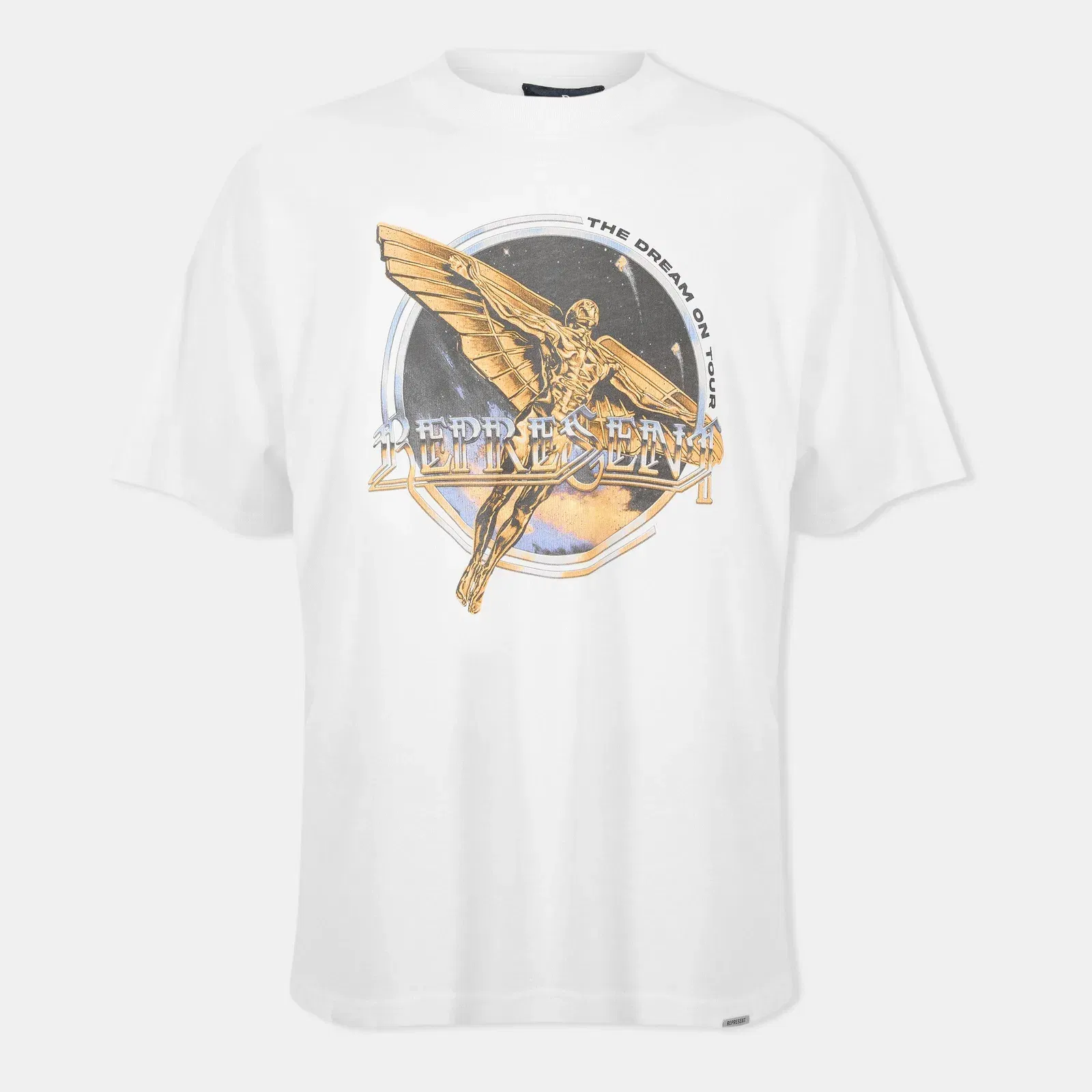 Rep Golden Tour Oversized T-Shirt