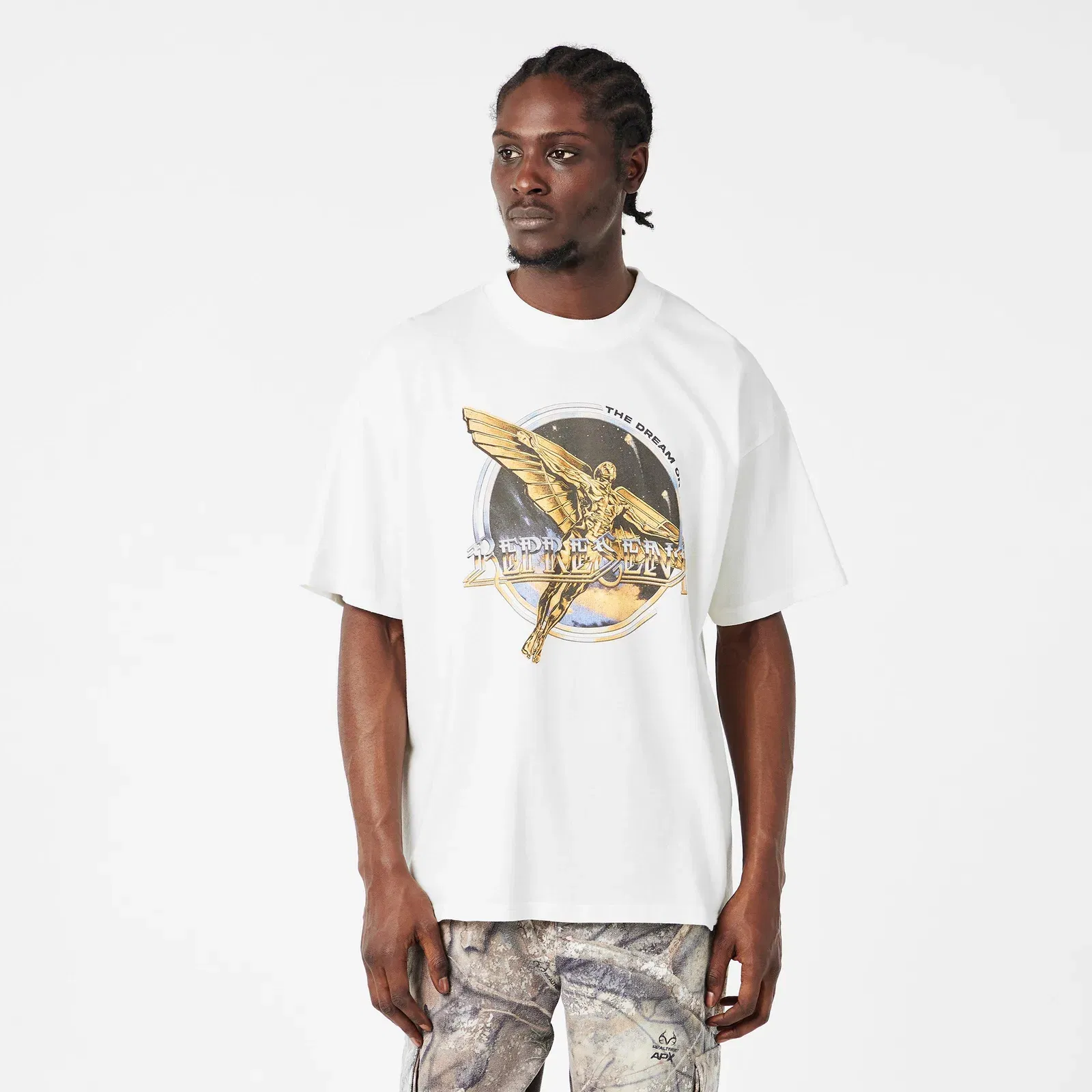 Rep Golden Tour Oversized T-Shirt