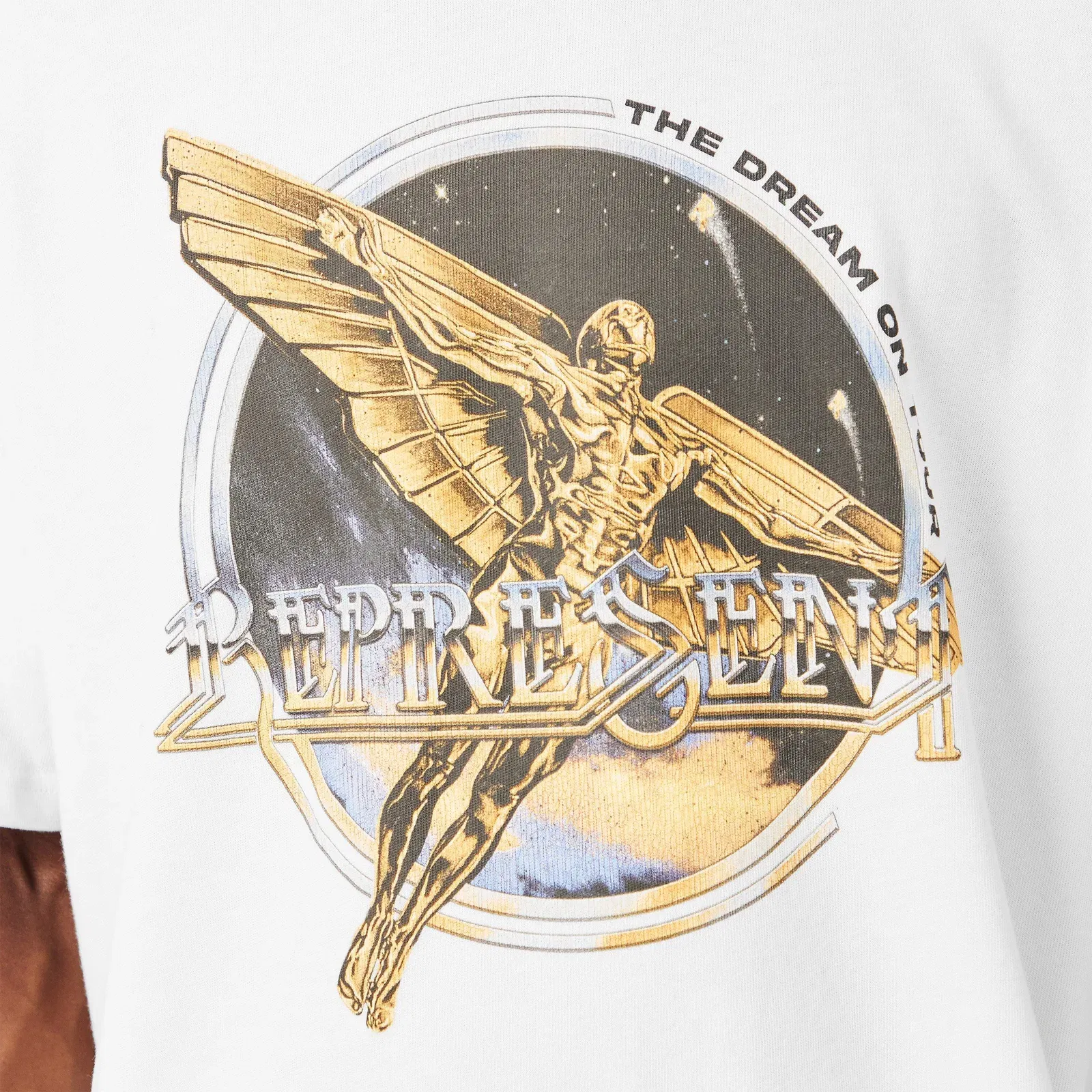 Rep Golden Tour Oversized T-Shirt