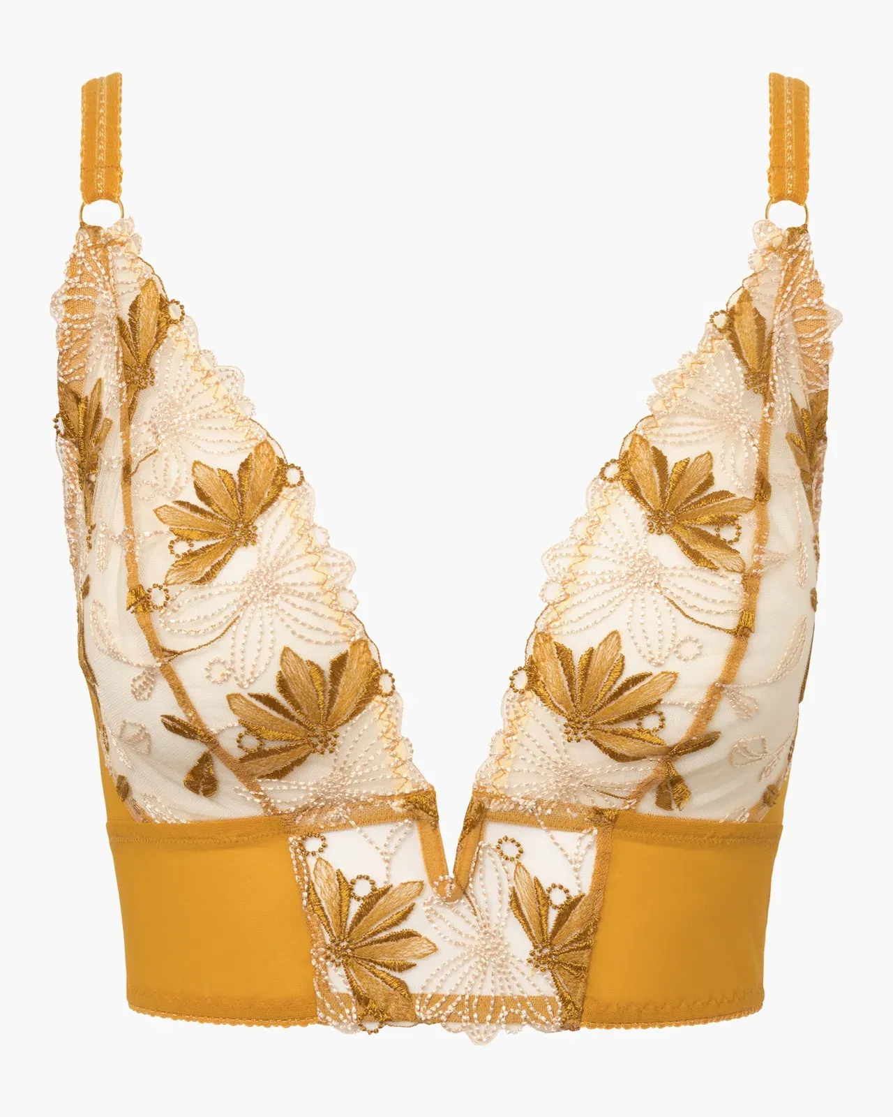 Curvy Longline Bralette