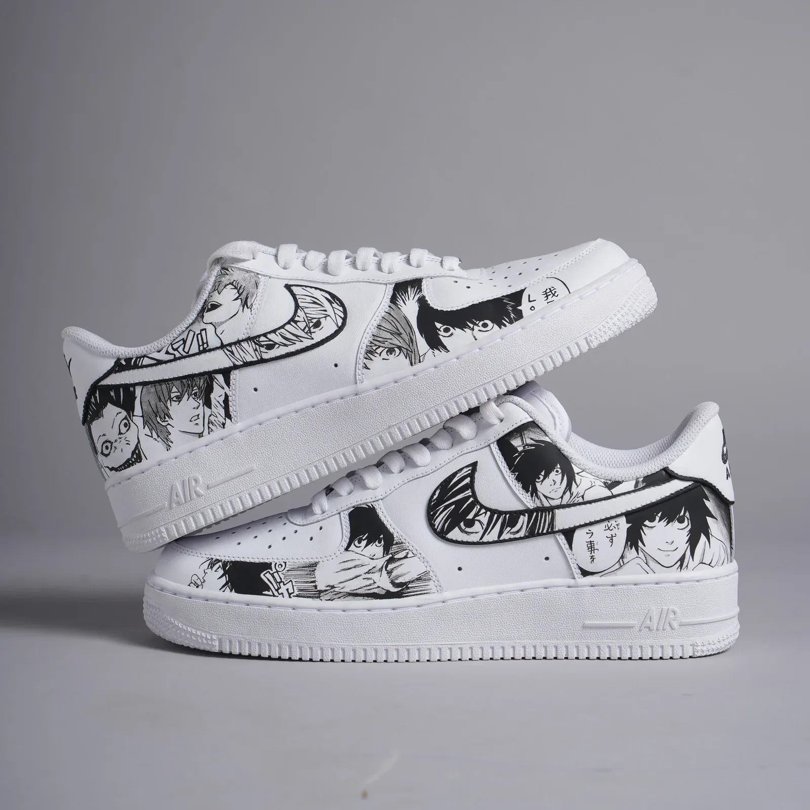BLACK DEATH NOTE AF1