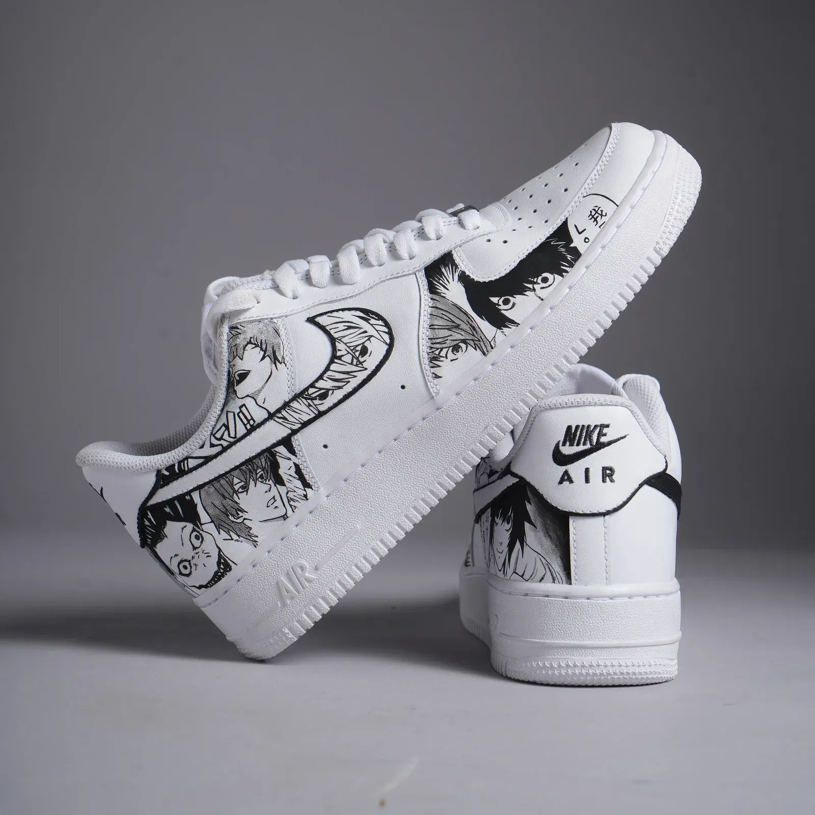 BLACK DEATH NOTE AF1