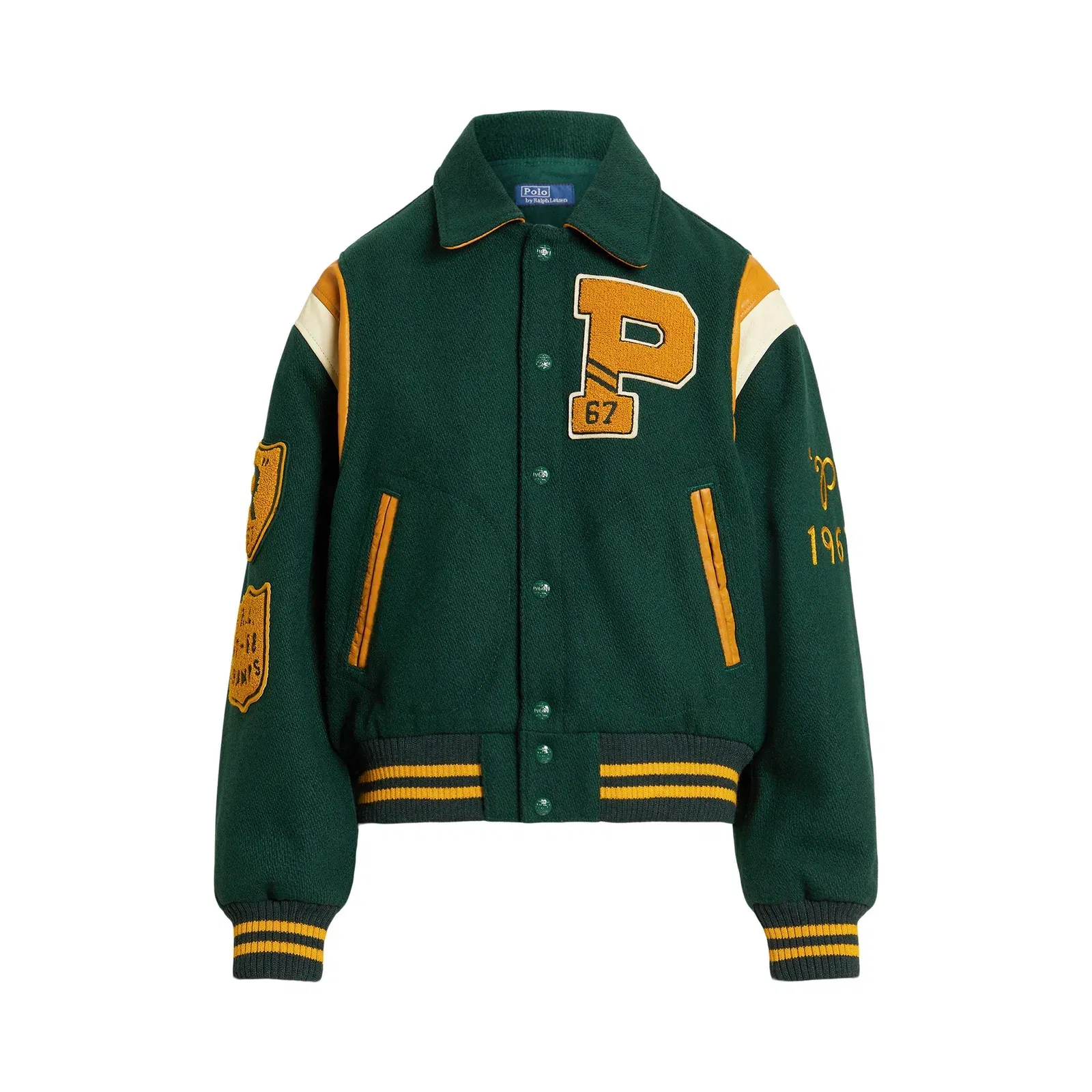 Letterman Bomber Jacket