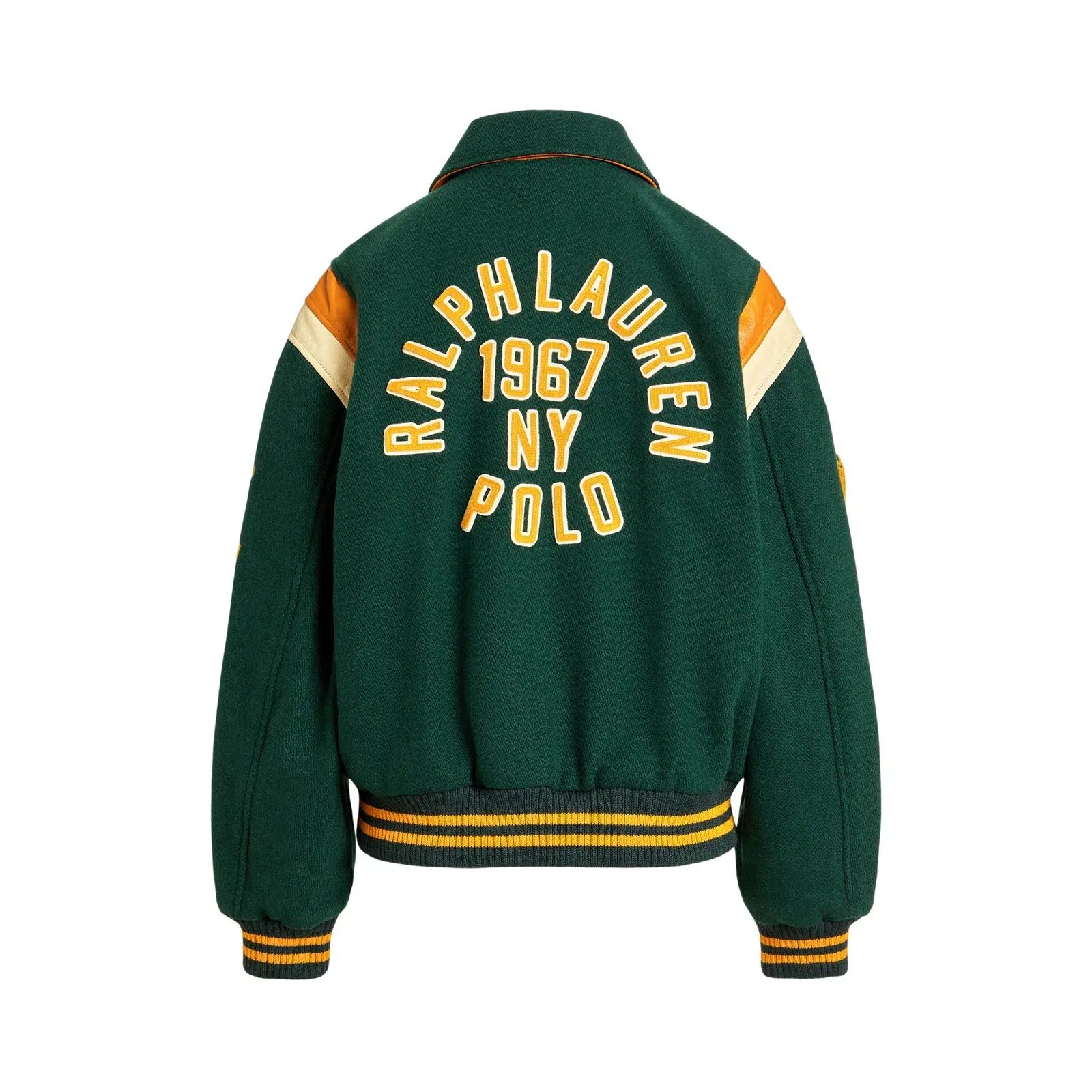 Letterman Bomber Jacket