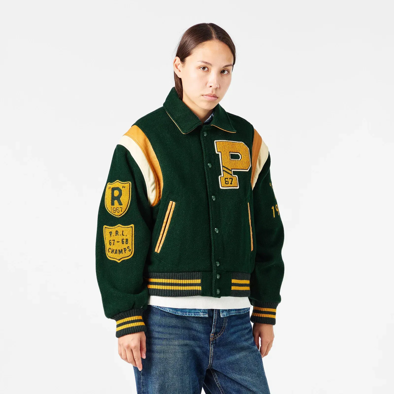 Letterman Bomber Jacket