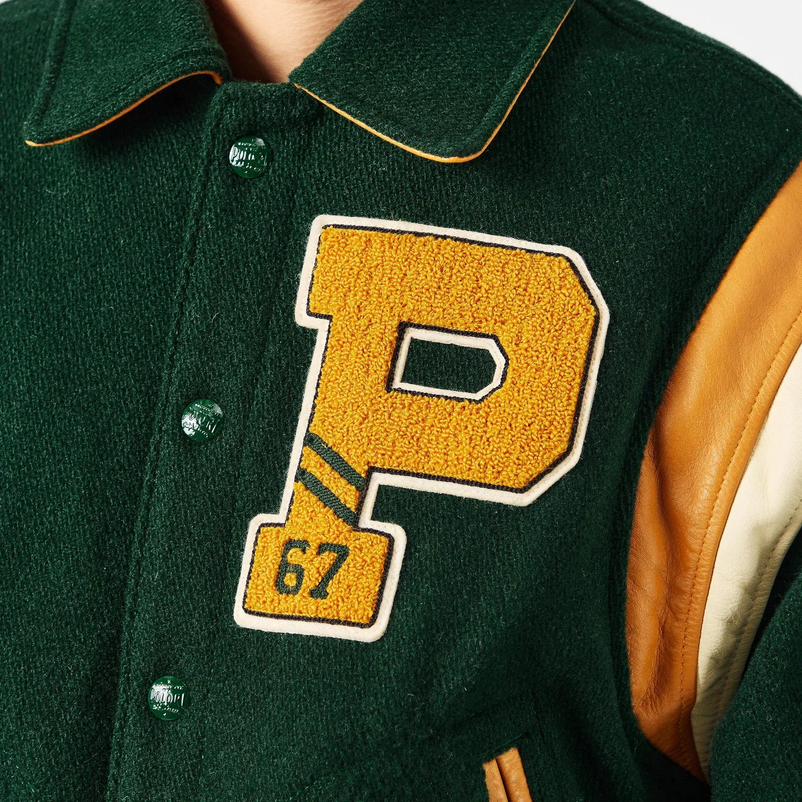 Letterman Bomber Jacket