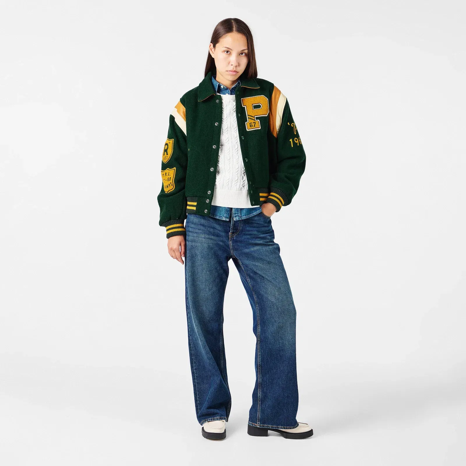 Letterman Bomber Jacket