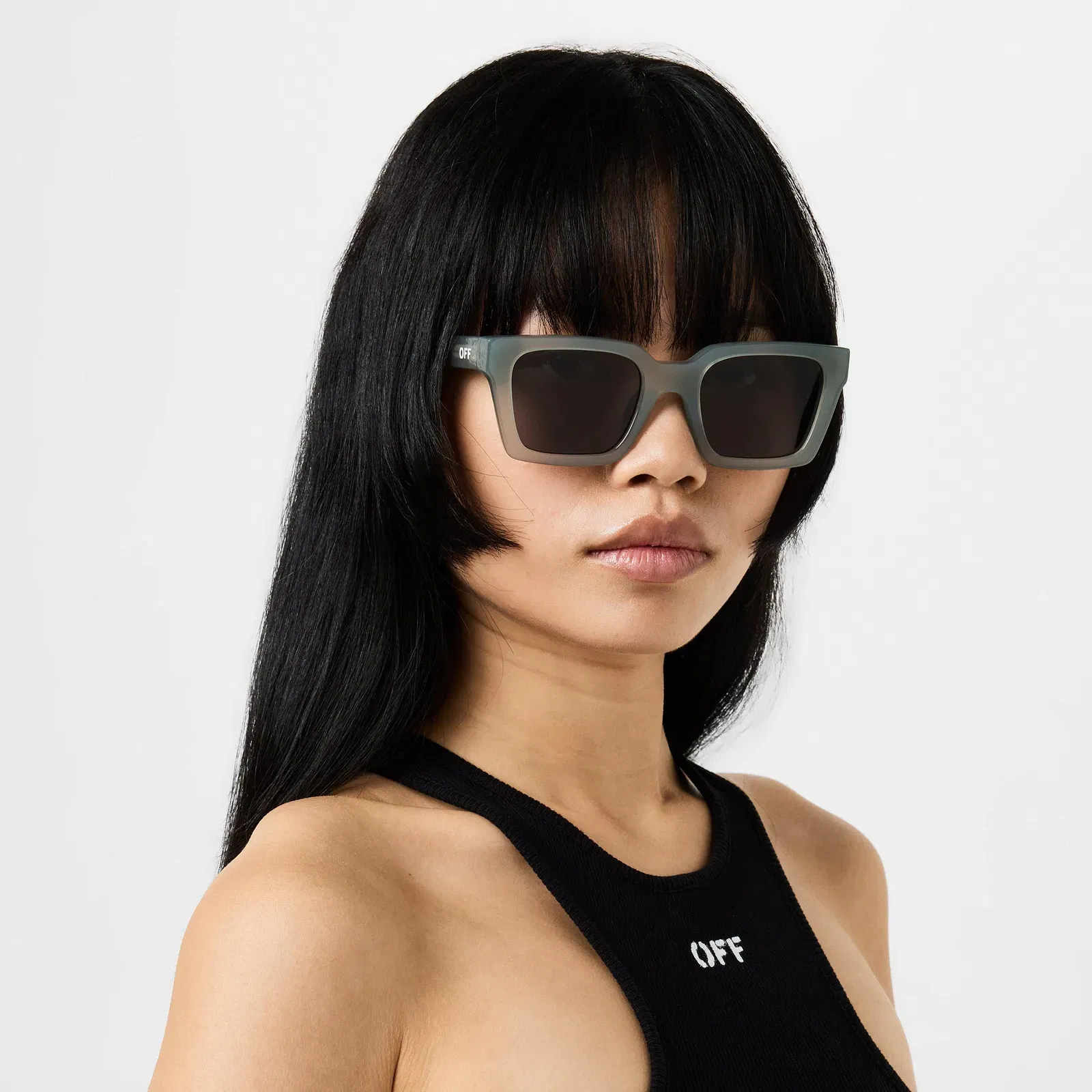 Palermo Acetate Square Sunglasses