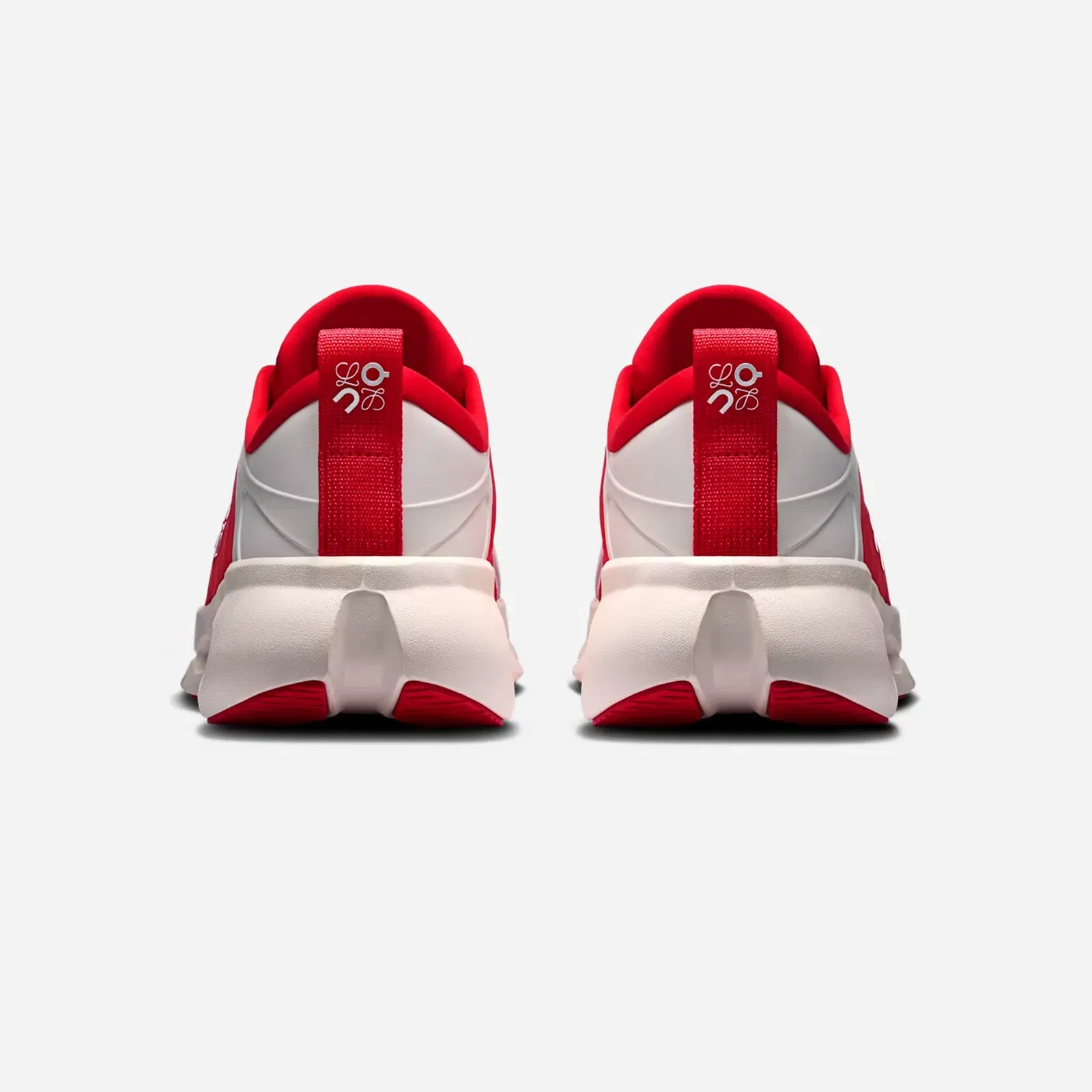 ON Running Cloudsolo LOEWE Red Eggshell