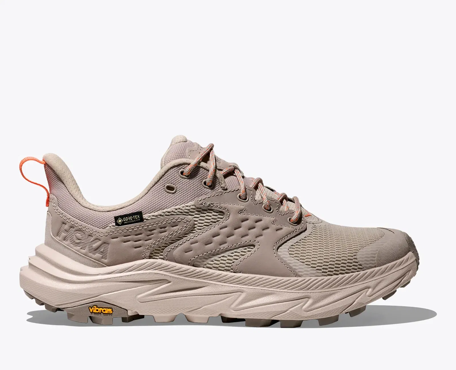 Hoka Women'S Anacapa 2 Low Gtx Putty Stucco