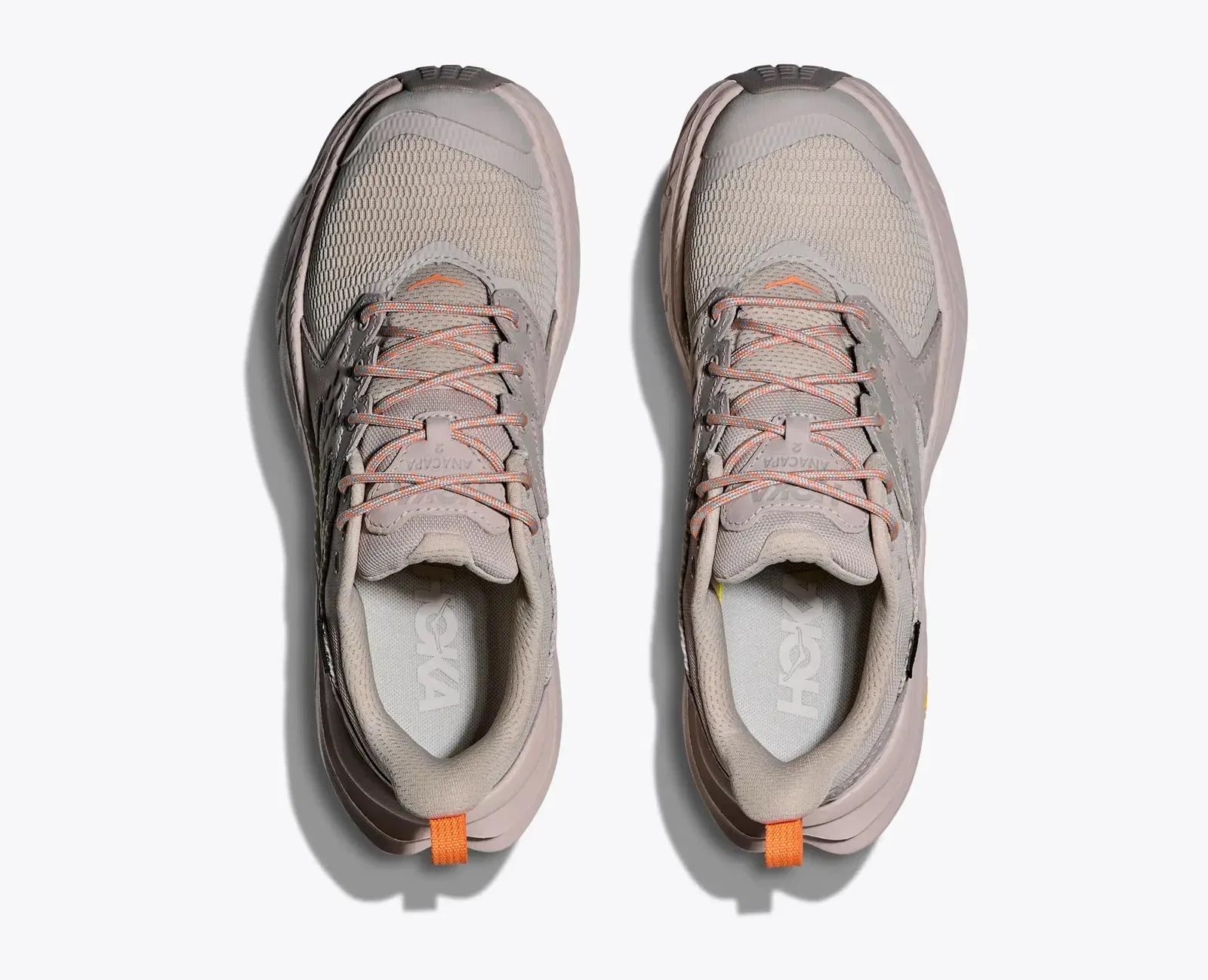 Hoka Women'S Anacapa 2 Low Gtx Putty Stucco