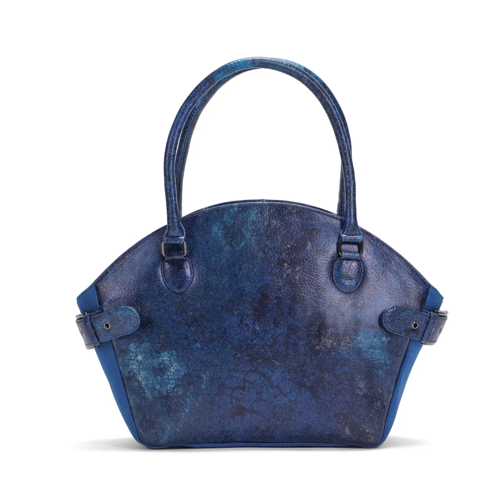 Muddled Cargo Tote - Cracked Indigo