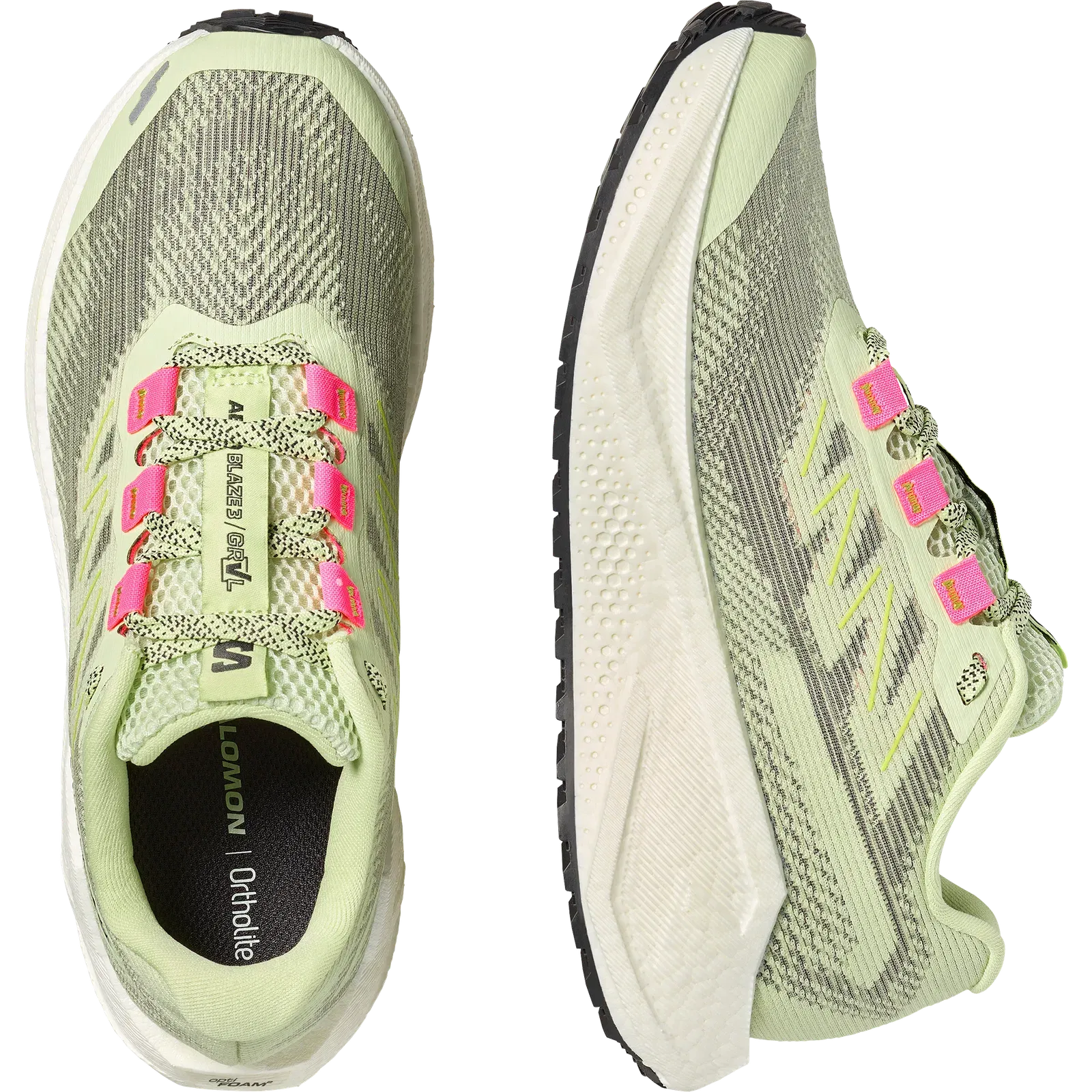 Salomon Aero Blaze 3 Grvl Gravel Running Shoes Womens Butterfly