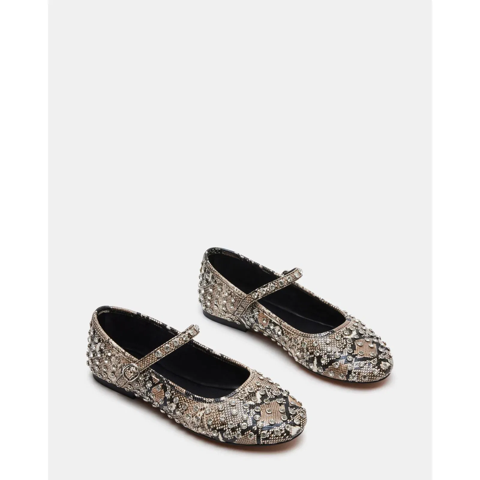 Vinetta-R Rhinestone Sandal
