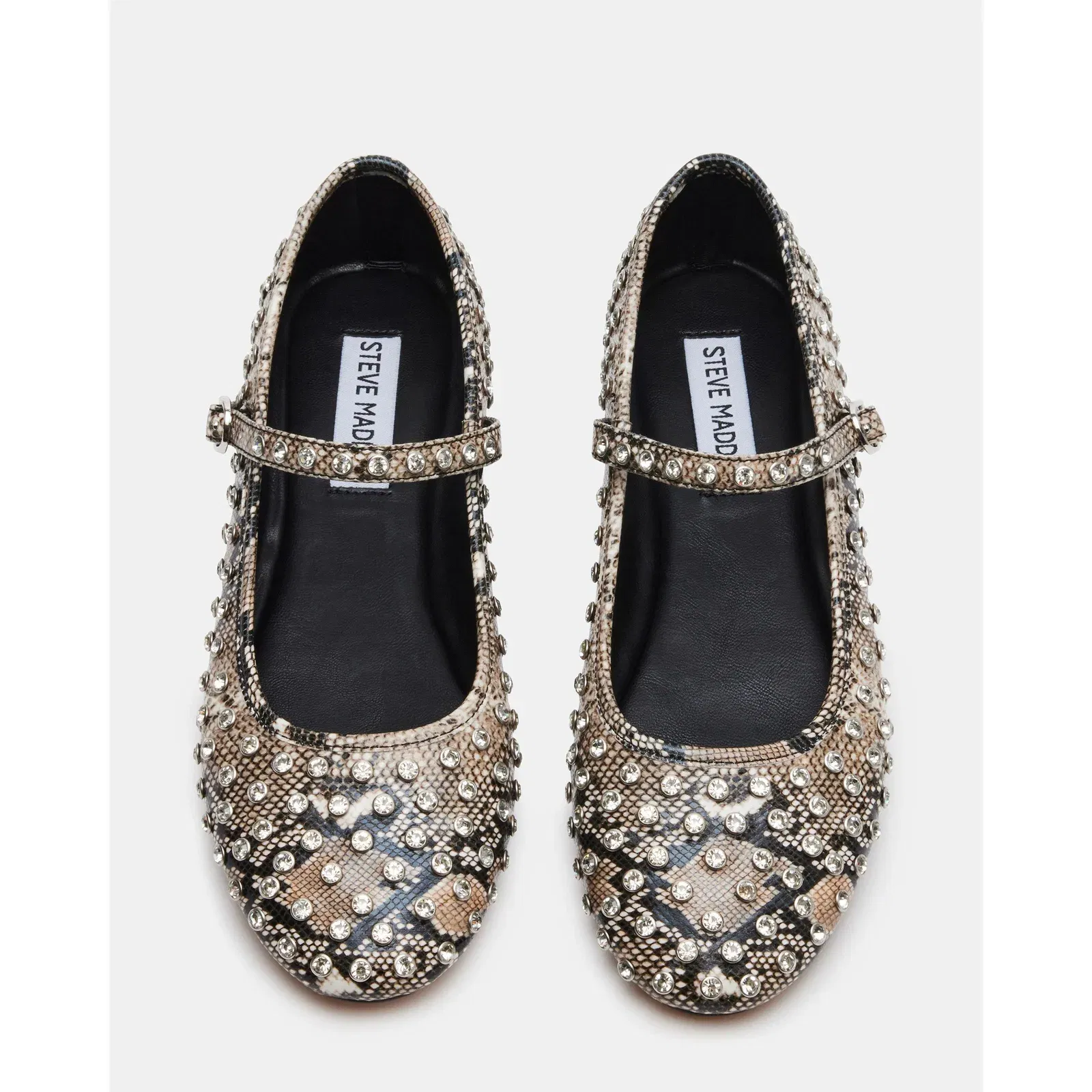 Vinetta-R Rhinestone Sandal