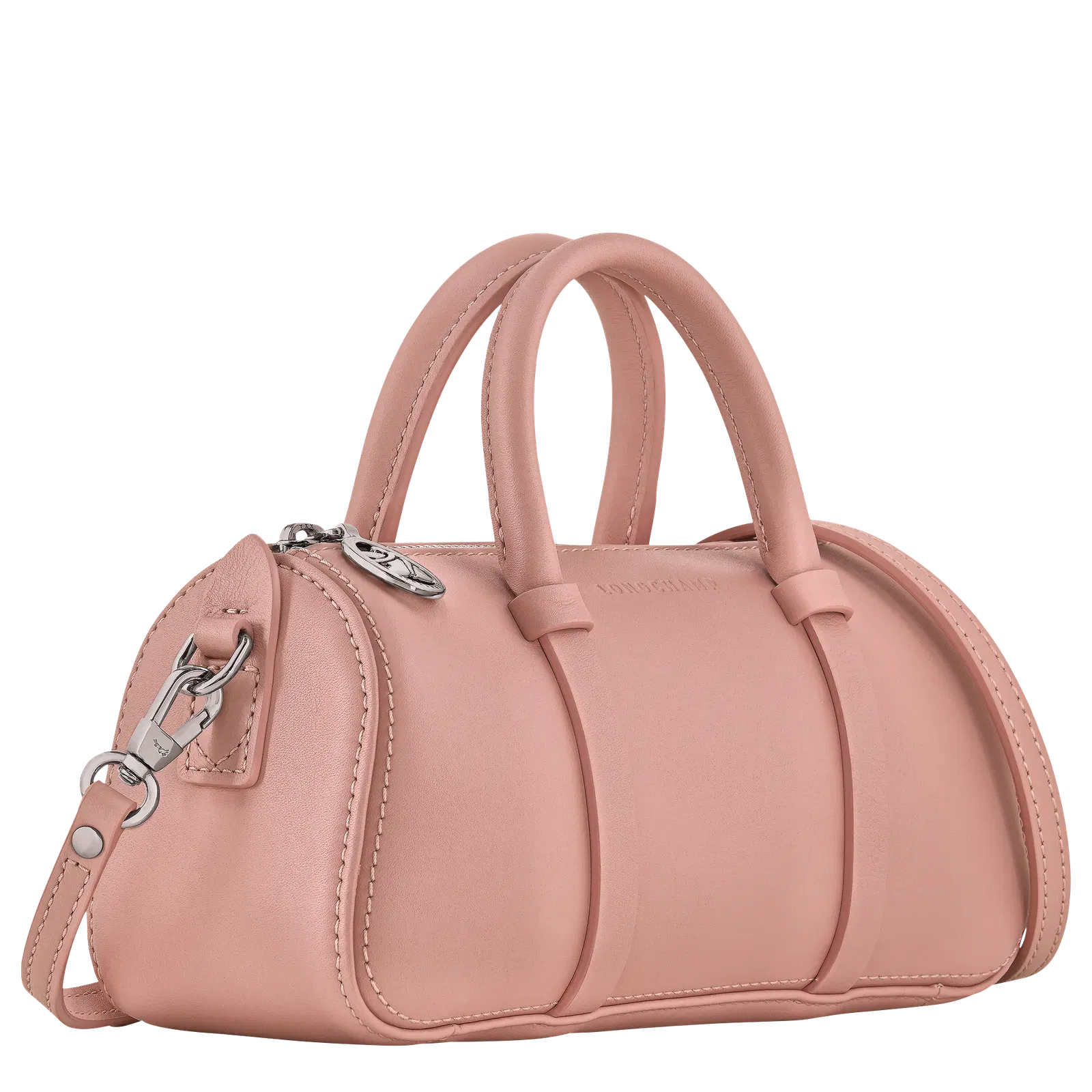 Longchamp Daylong S Handbag Pink Tea