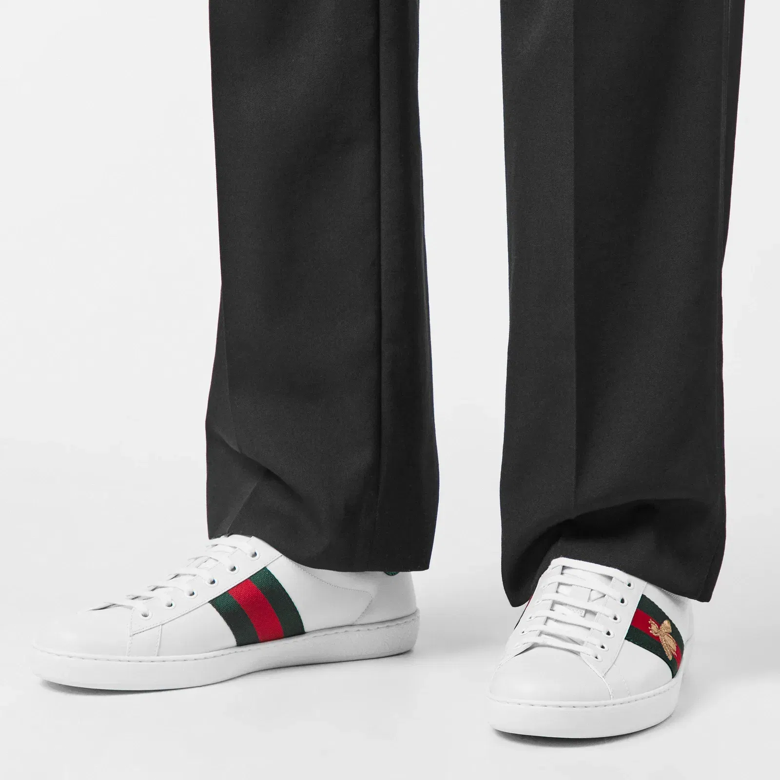 Ace Sneakers With Bee