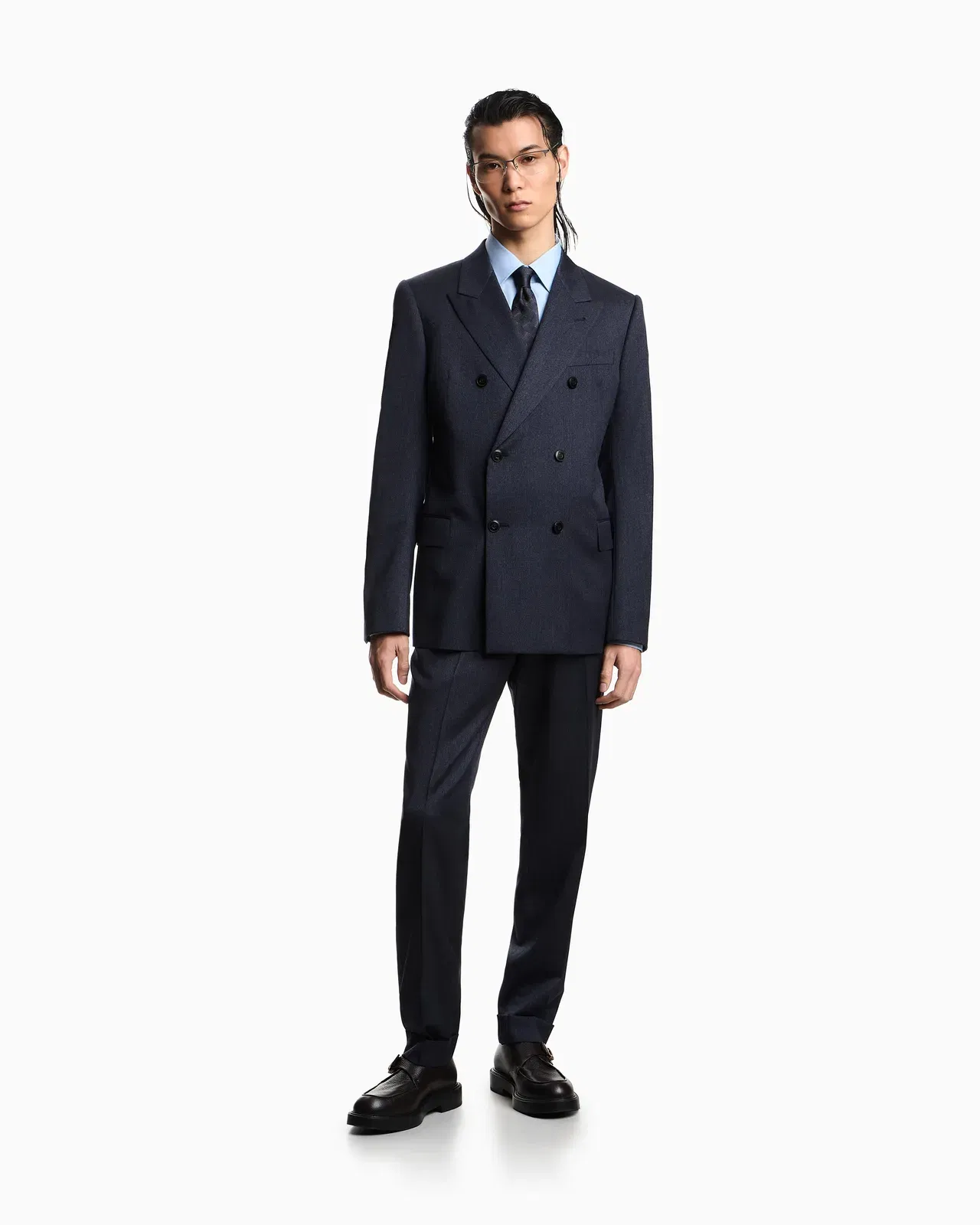Emporio Armani Icon cotton poplin shirt