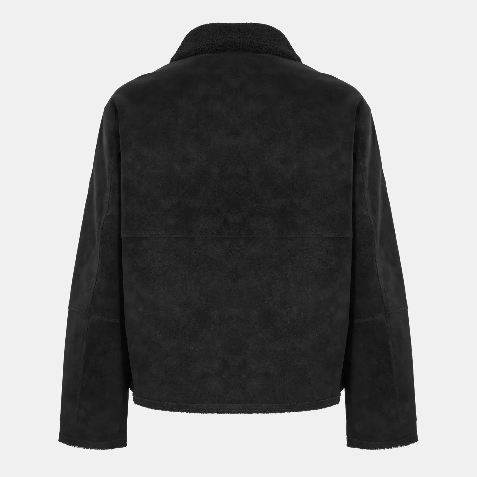 Tailored Fit Shearling Jacket