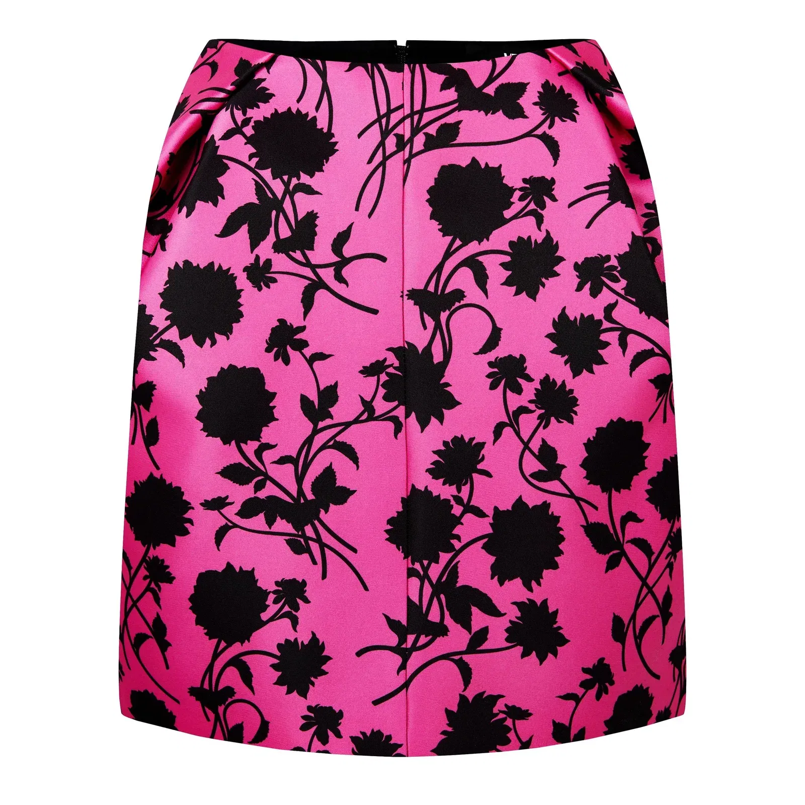 Floral Print Mini Skirt